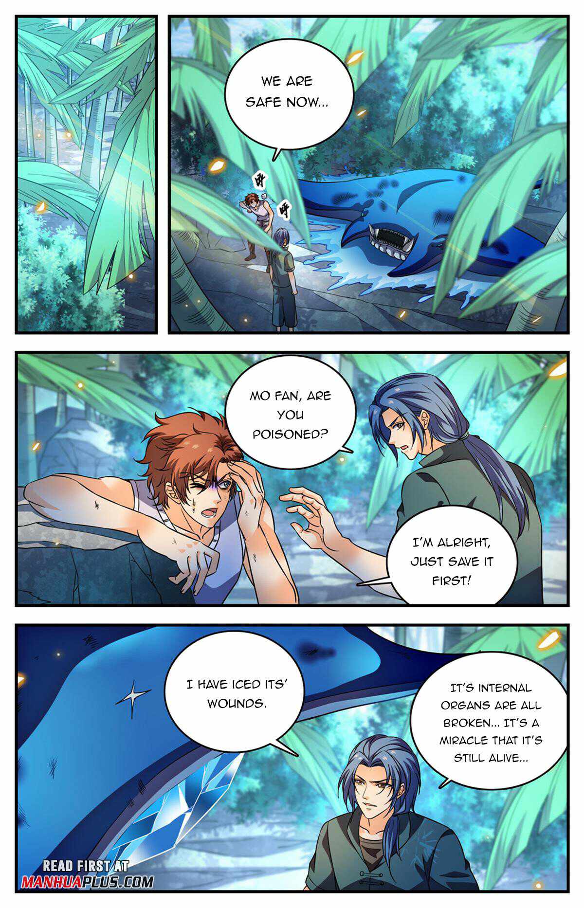 Versatile Mage chapter 1019 page 2