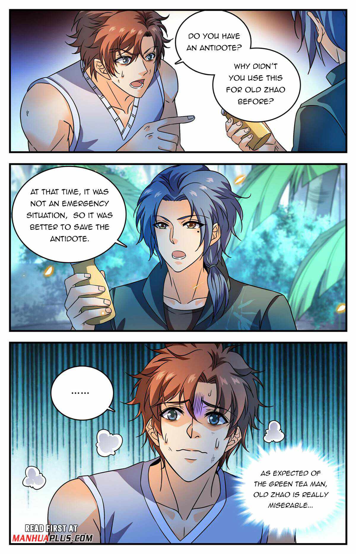 Versatile Mage chapter 1019 page 4