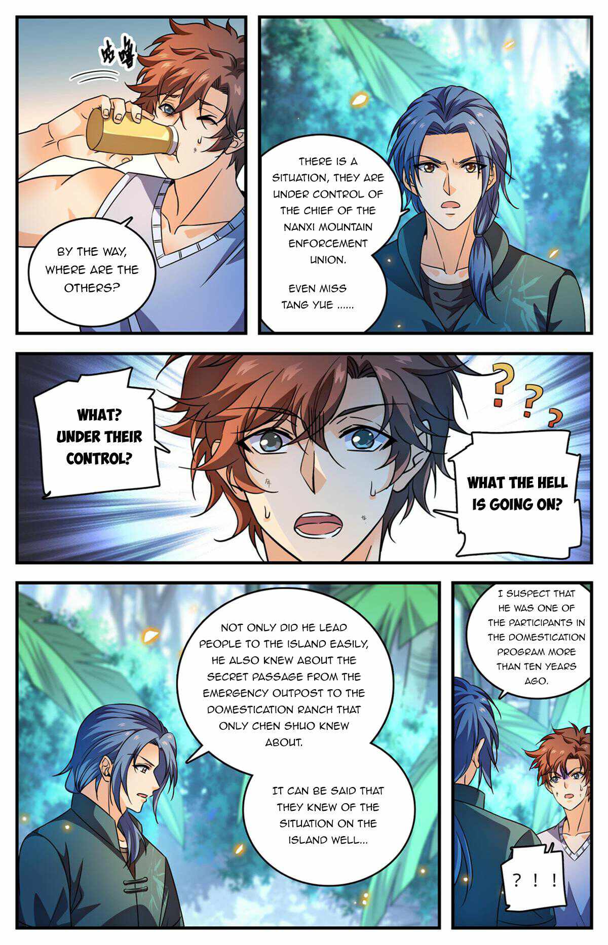 Versatile Mage chapter 1019 page 5