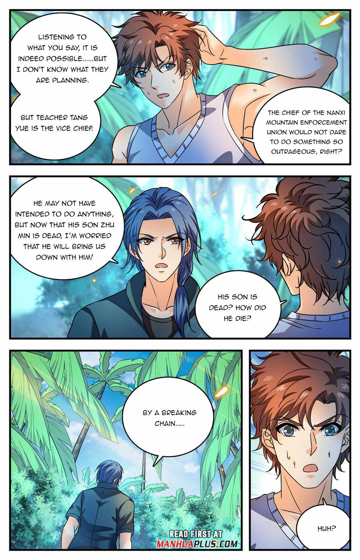 Versatile Mage chapter 1019 page 6