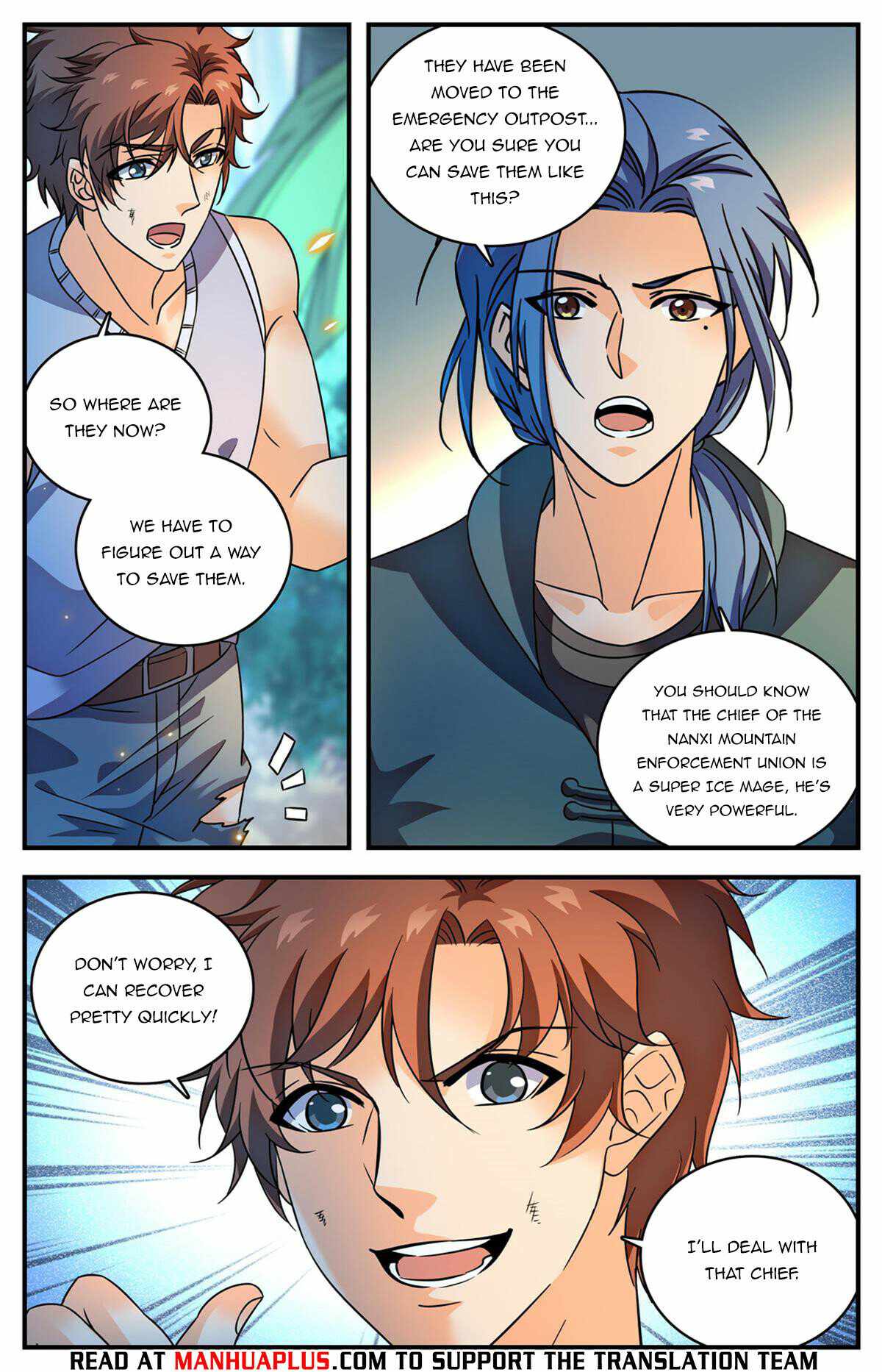 Versatile Mage chapter 1019 page 7