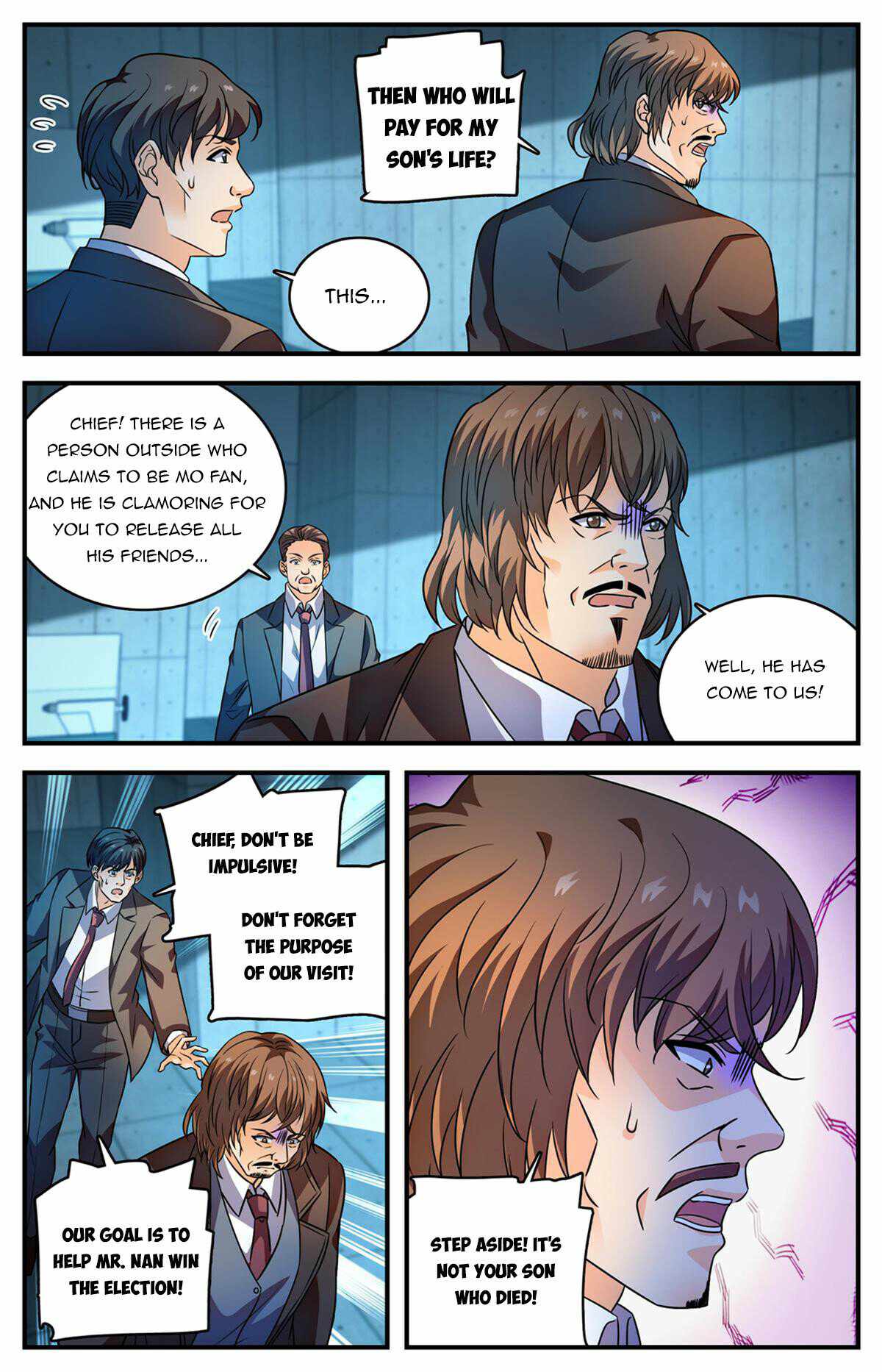 Versatile Mage chapter 1019 page 9