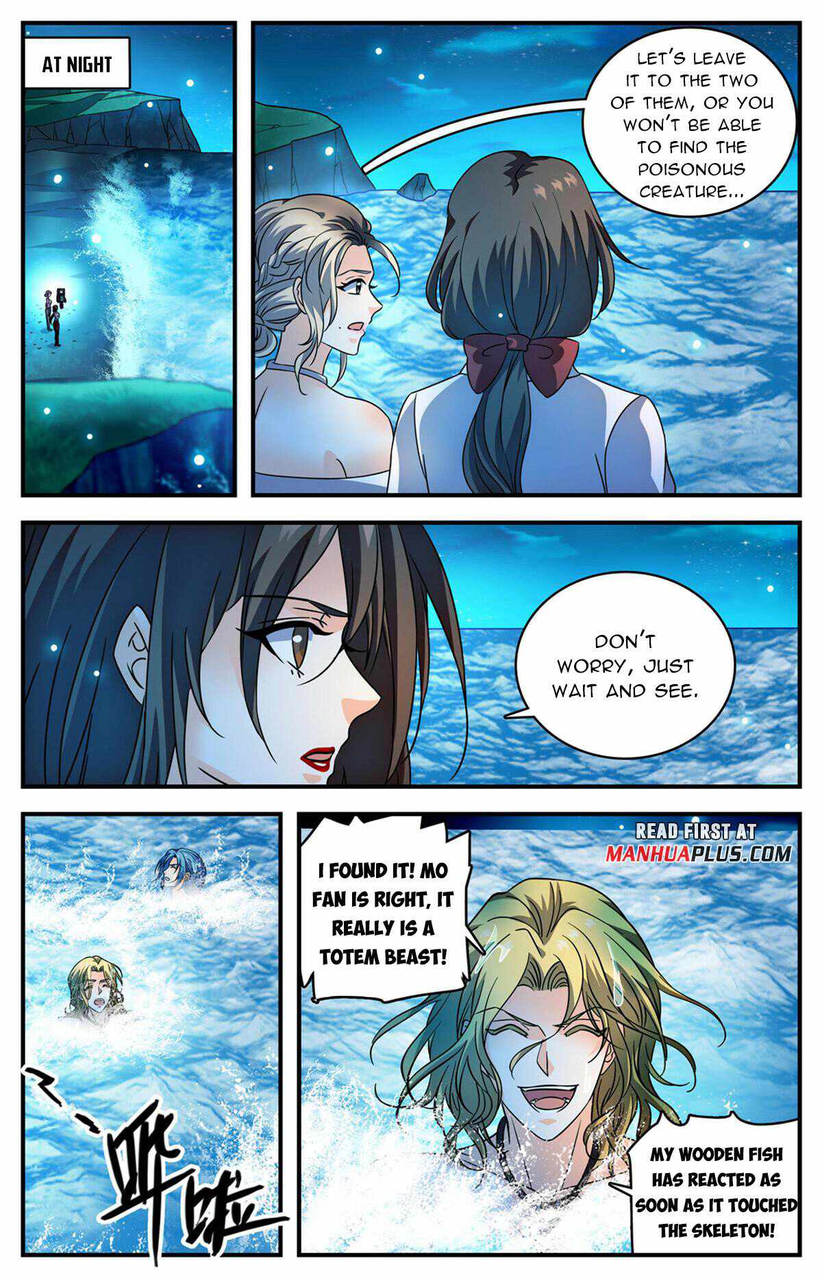 Versatile Mage chapter 1020 page 10