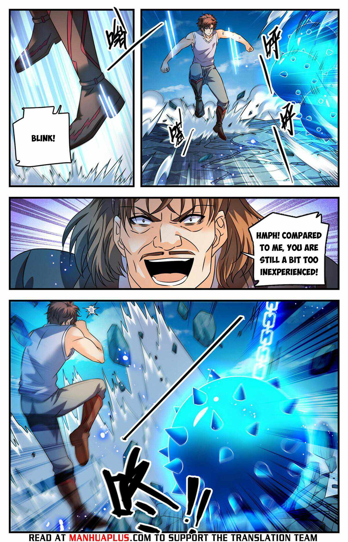 Versatile Mage chapter 1020 page 3