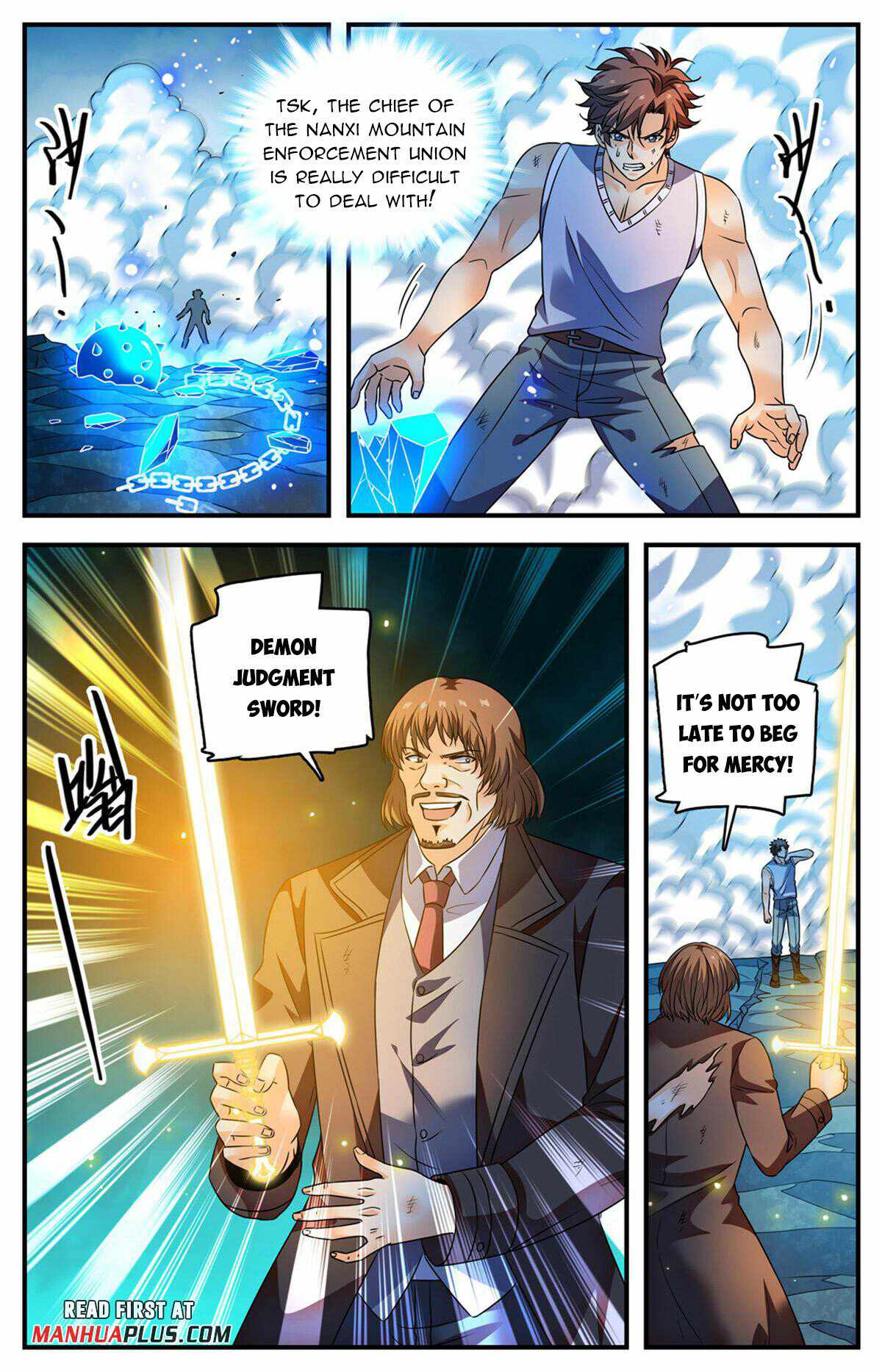 Versatile Mage chapter 1020 page 4