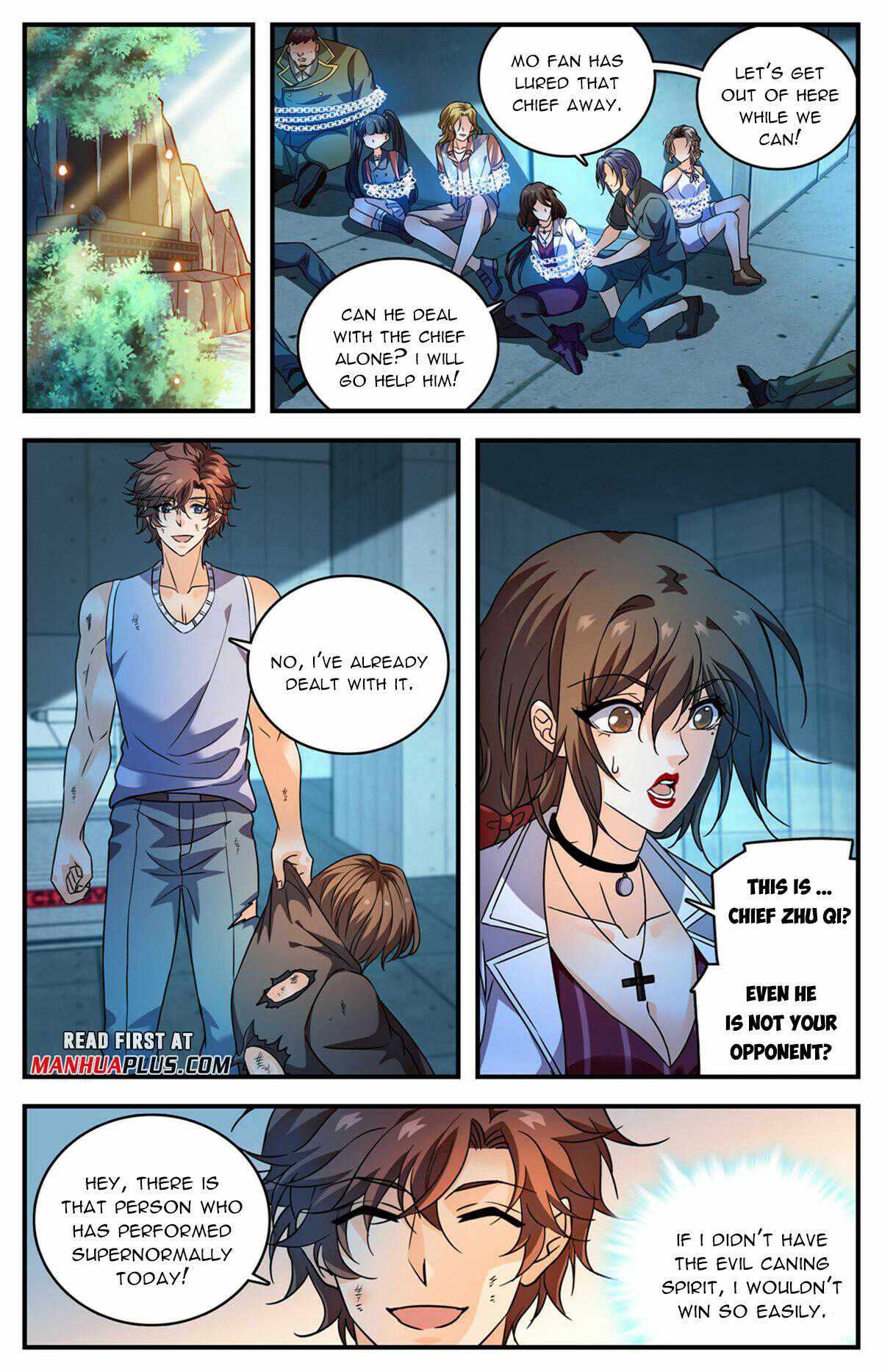 Versatile Mage chapter 1020 page 8