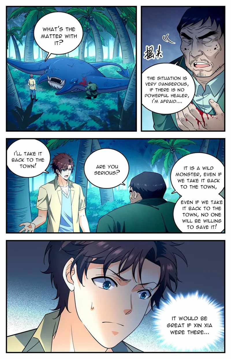 Versatile Mage chapter 1021 page 1