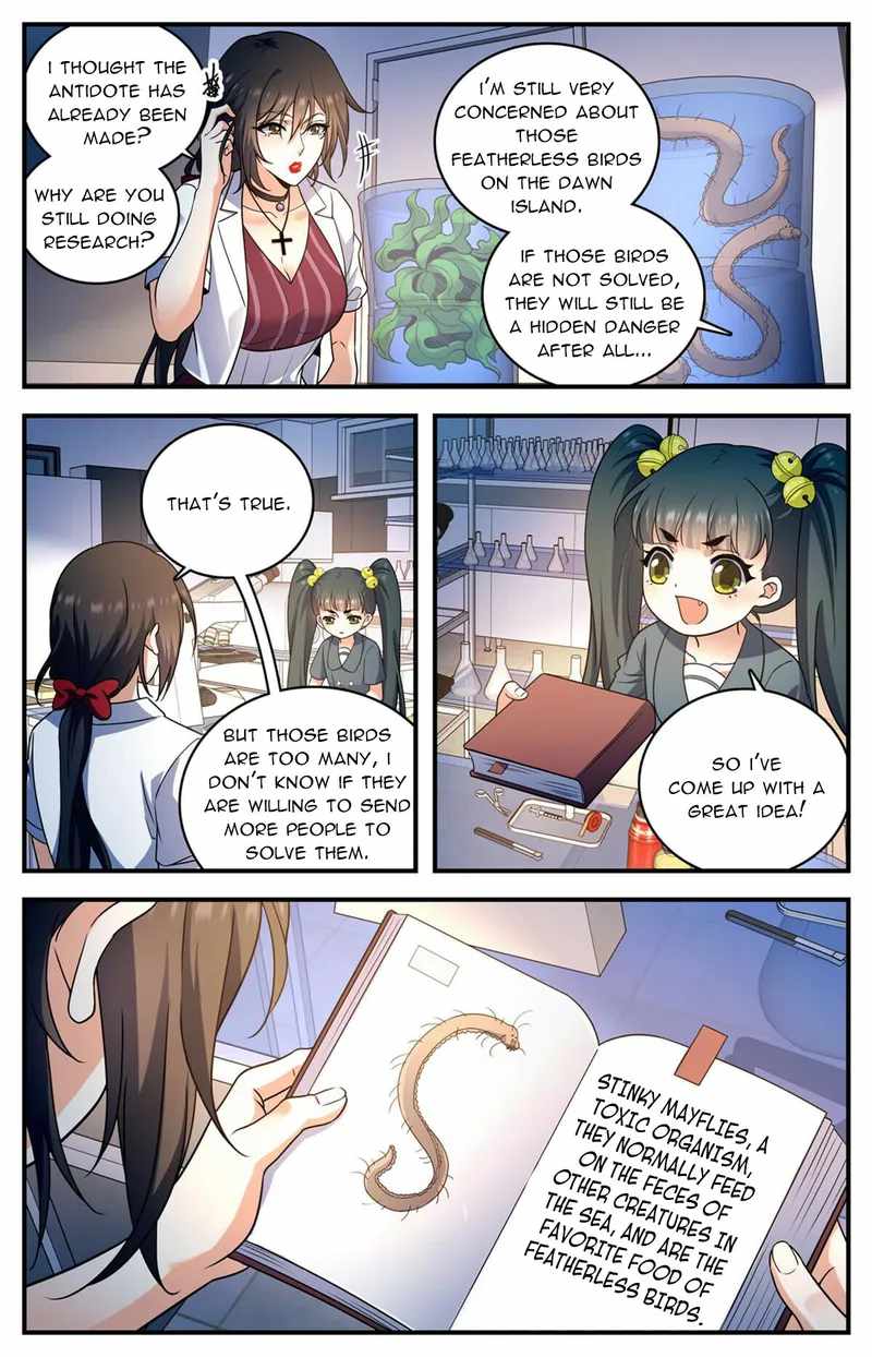 Versatile Mage chapter 1021 page 5