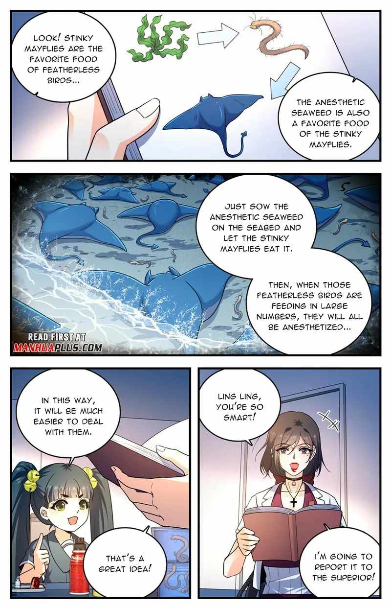 Versatile Mage chapter 1021 page 6