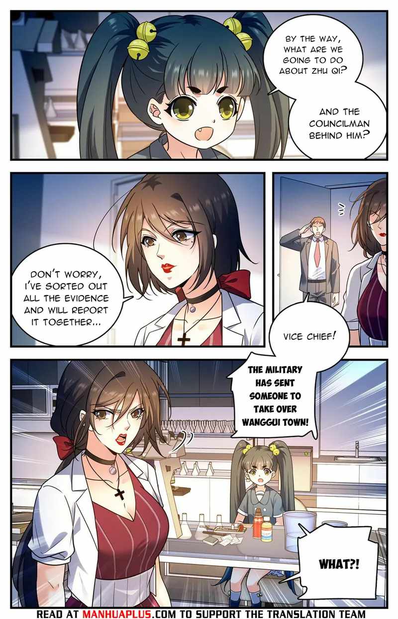 Versatile Mage chapter 1021 page 7