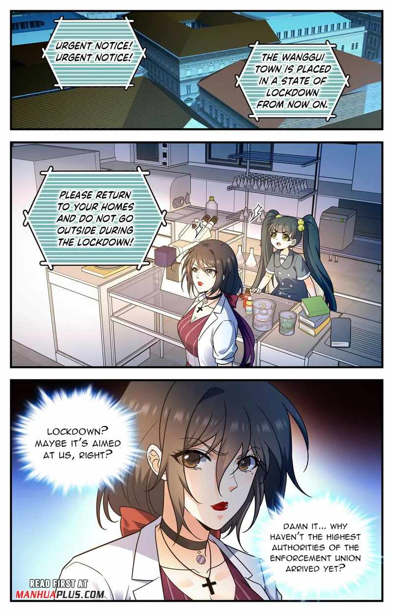 Versatile Mage chapter 1021 page 8