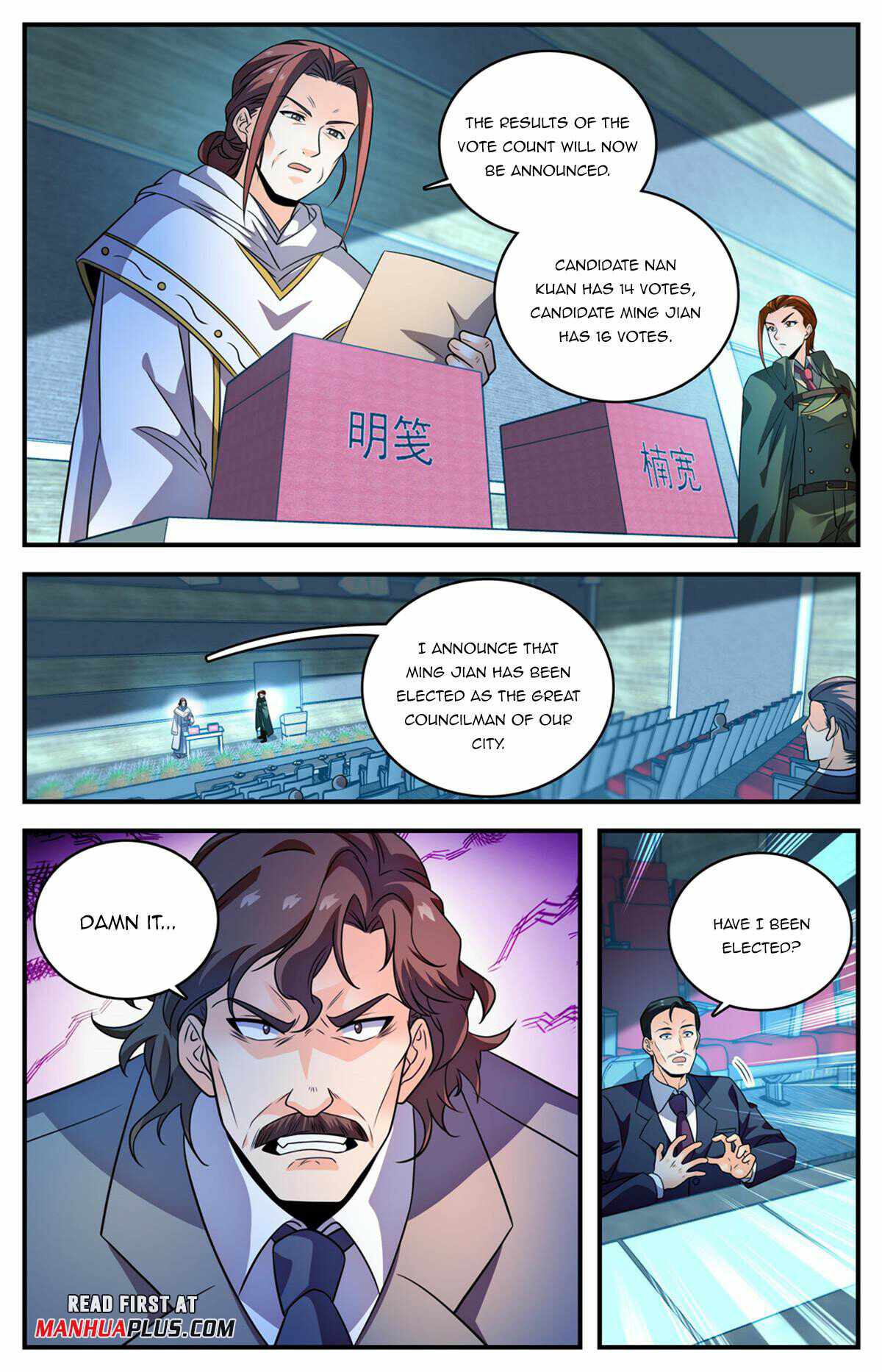 Versatile Mage chapter 1022 page 10