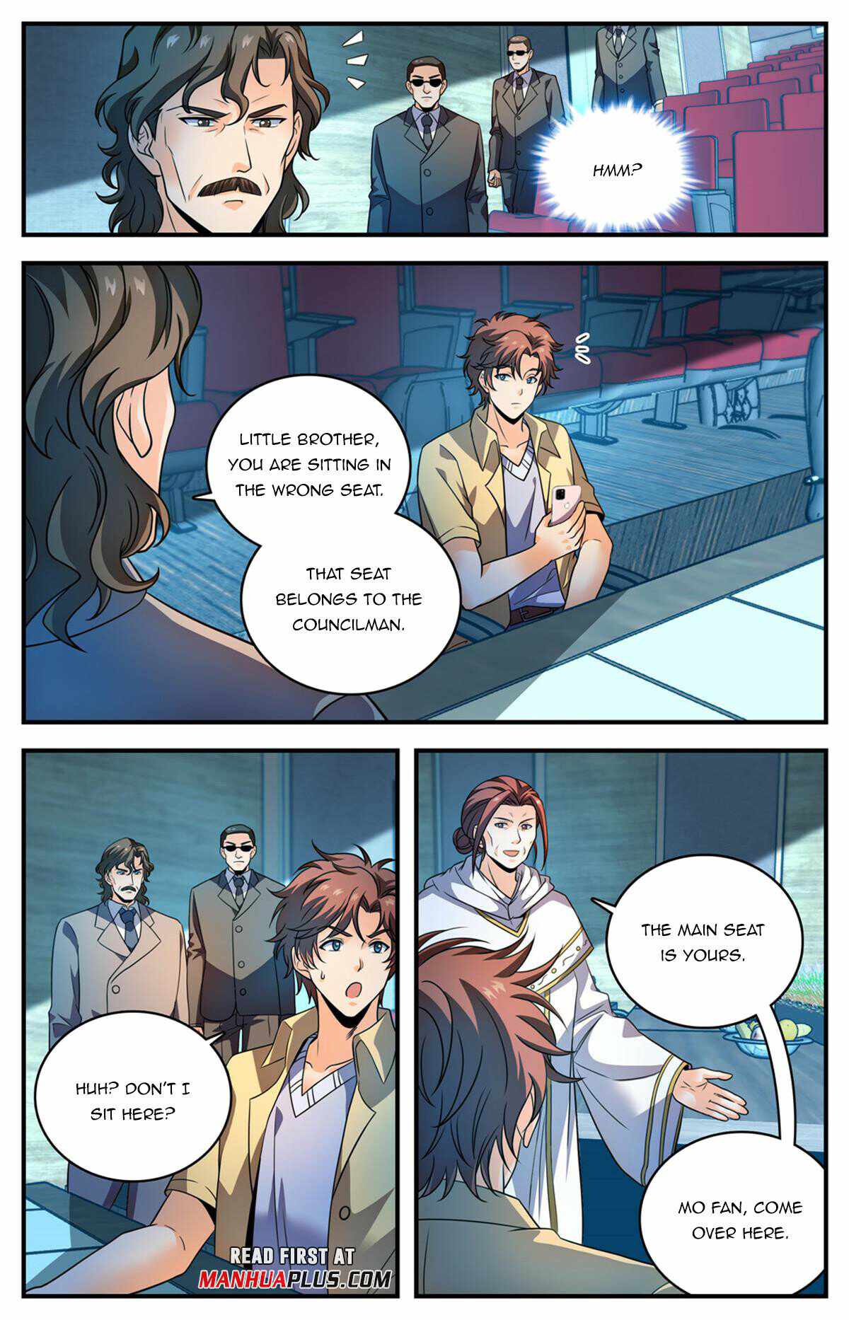 Versatile Mage chapter 1022 page 2