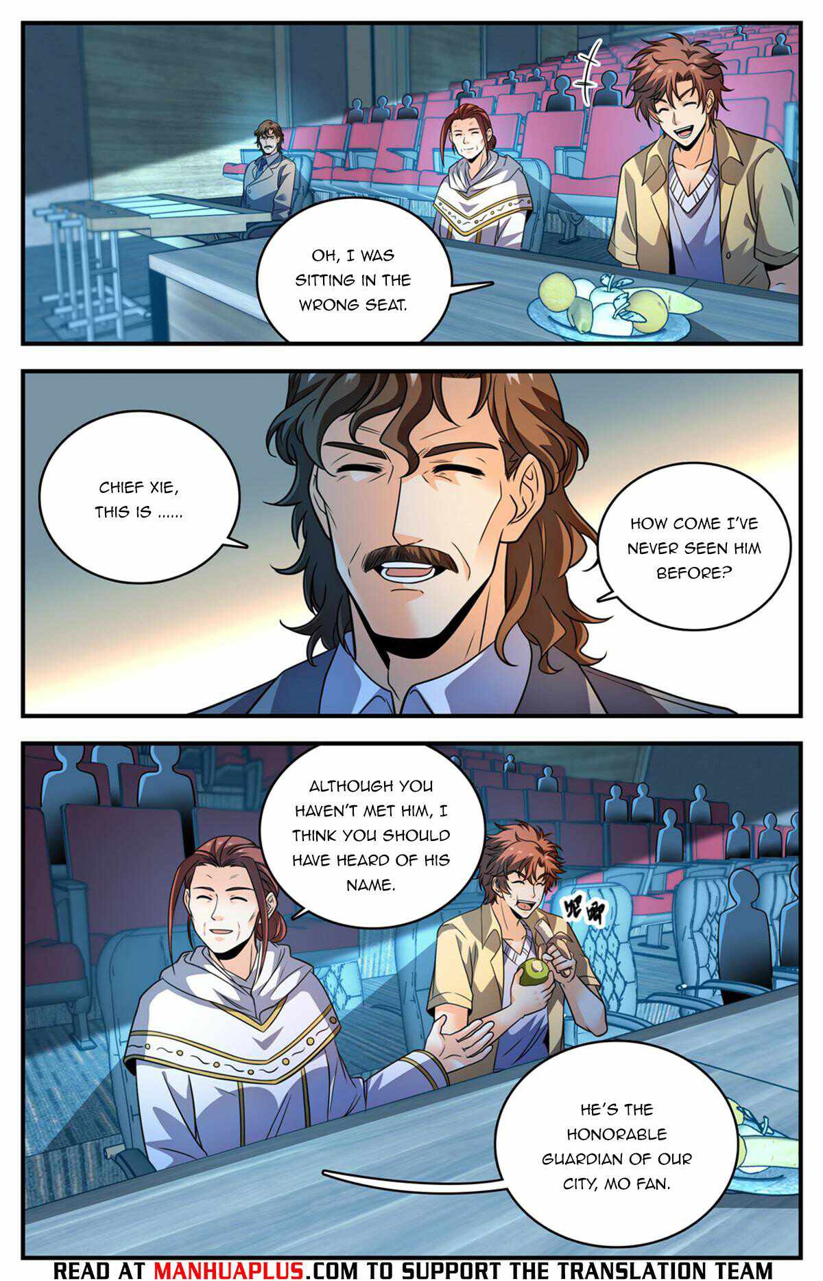 Versatile Mage chapter 1022 page 3