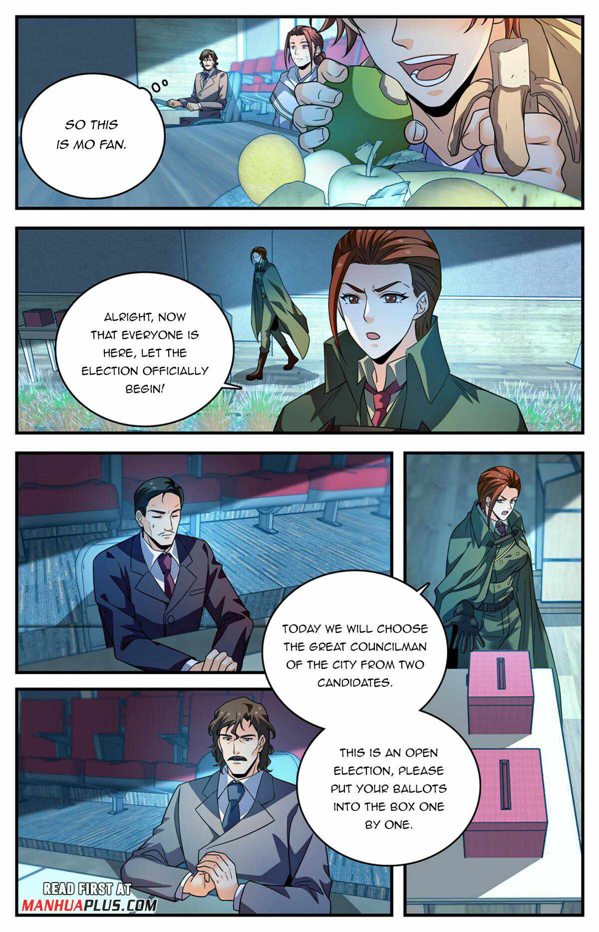 Versatile Mage chapter 1022 page 4