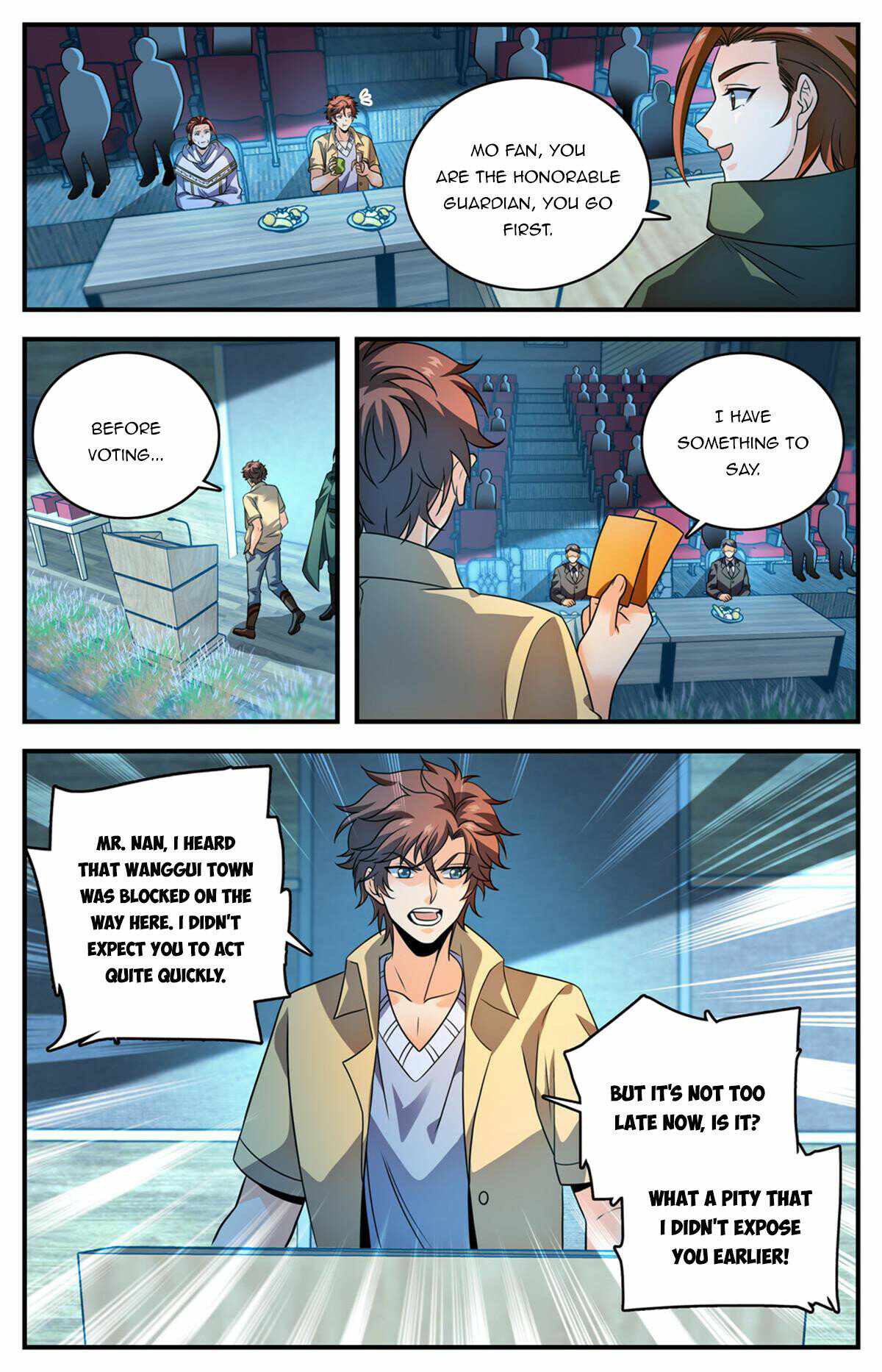 Versatile Mage chapter 1022 page 5