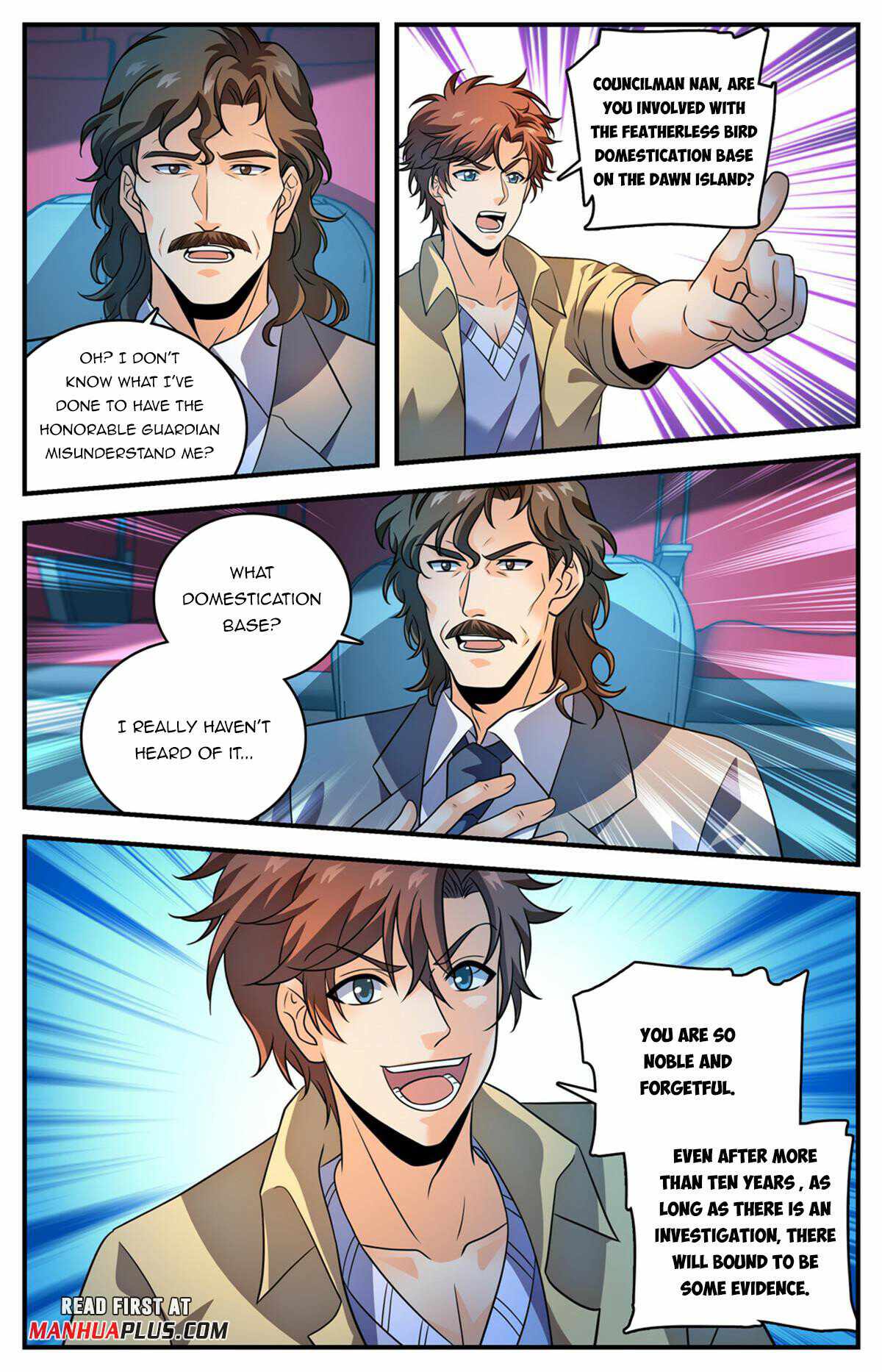 Versatile Mage chapter 1022 page 6