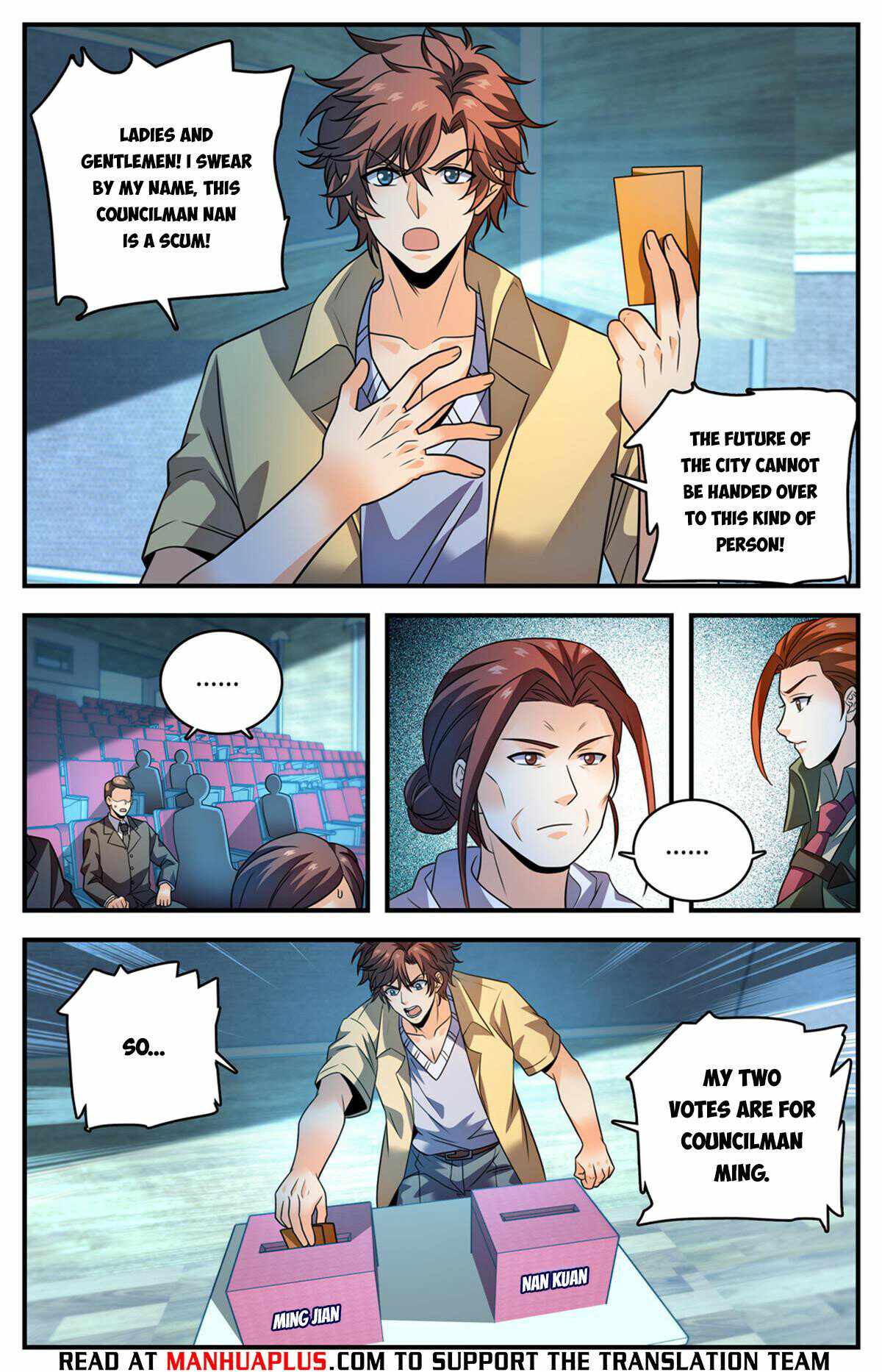 Versatile Mage chapter 1022 page 7