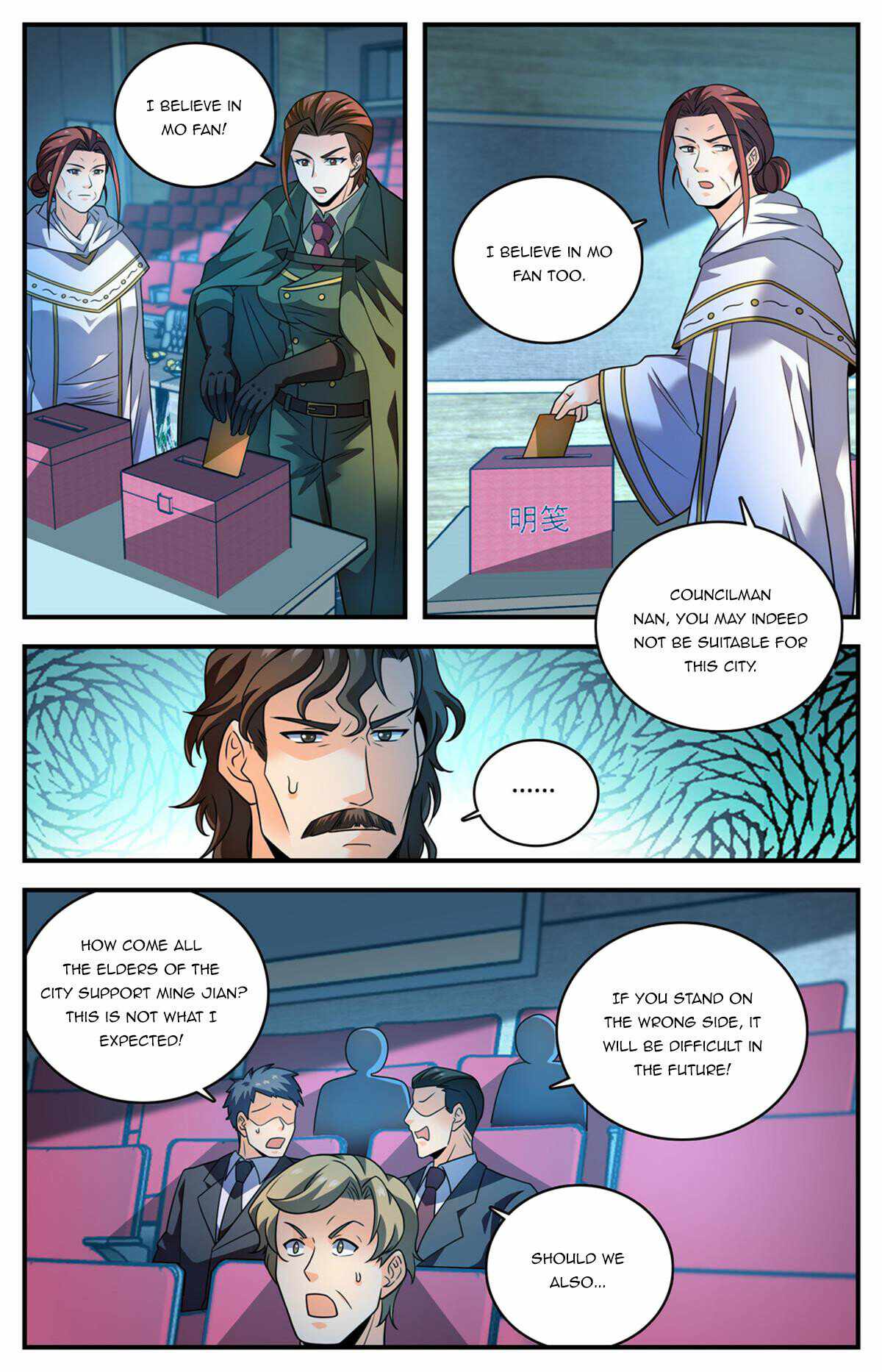 Versatile Mage chapter 1022 page 9