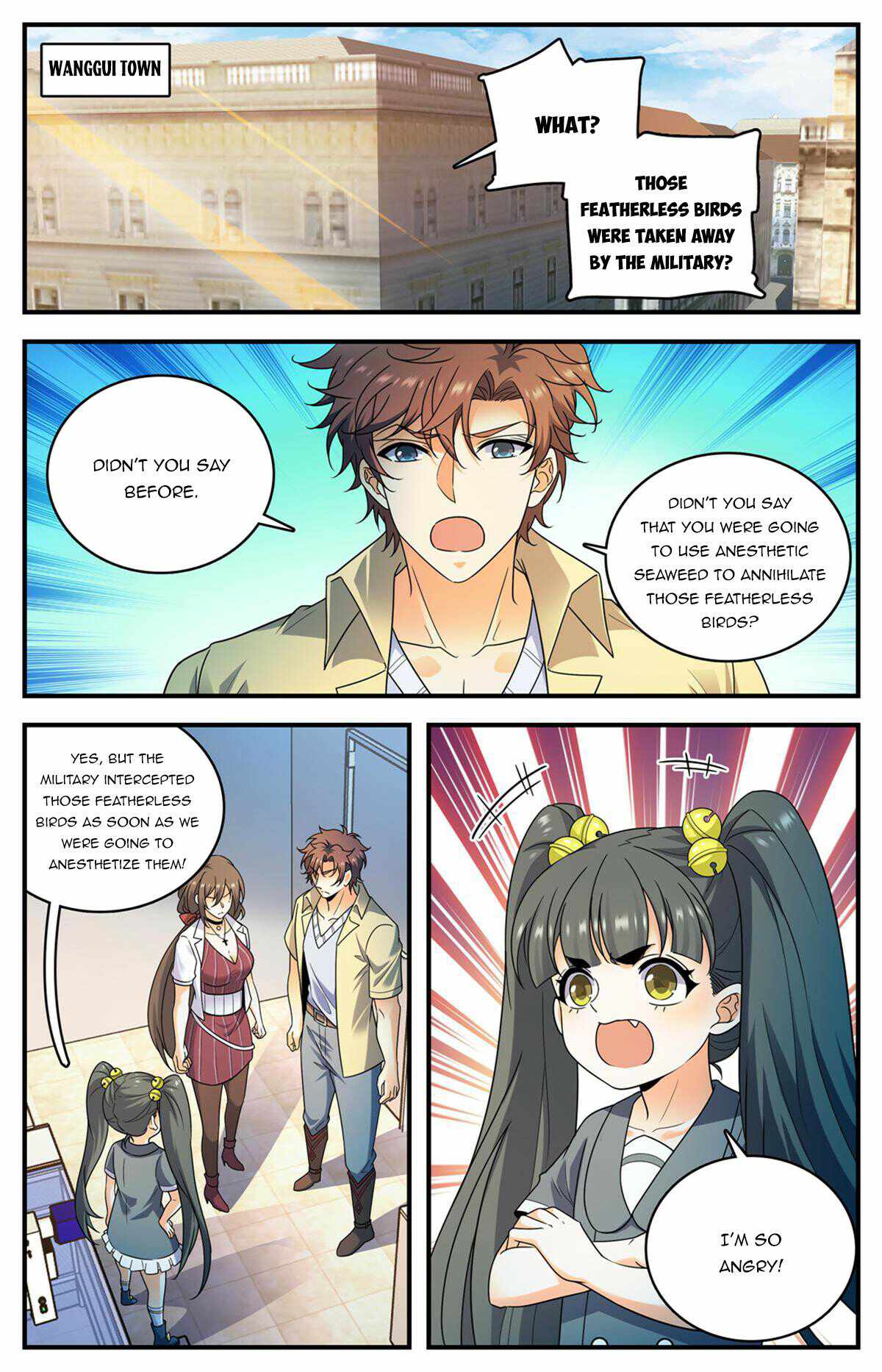 Versatile Mage chapter 1023 page 1