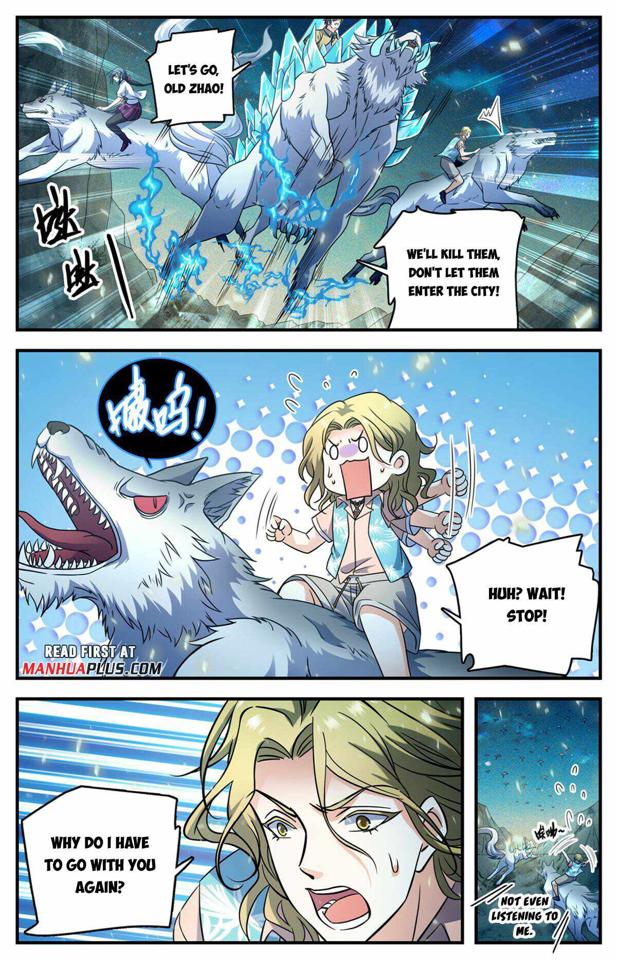 Versatile Mage chapter 1023 page 10