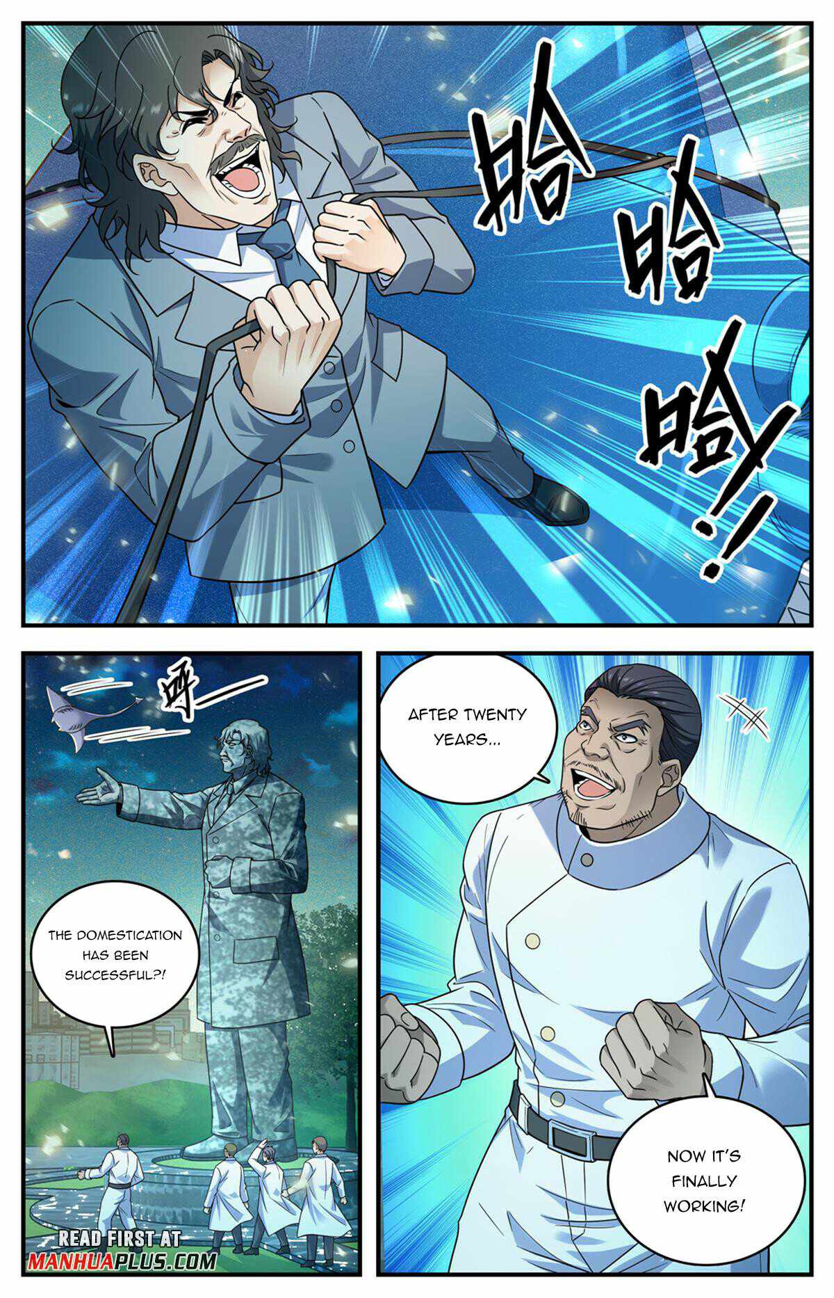 Versatile Mage chapter 1023 page 4