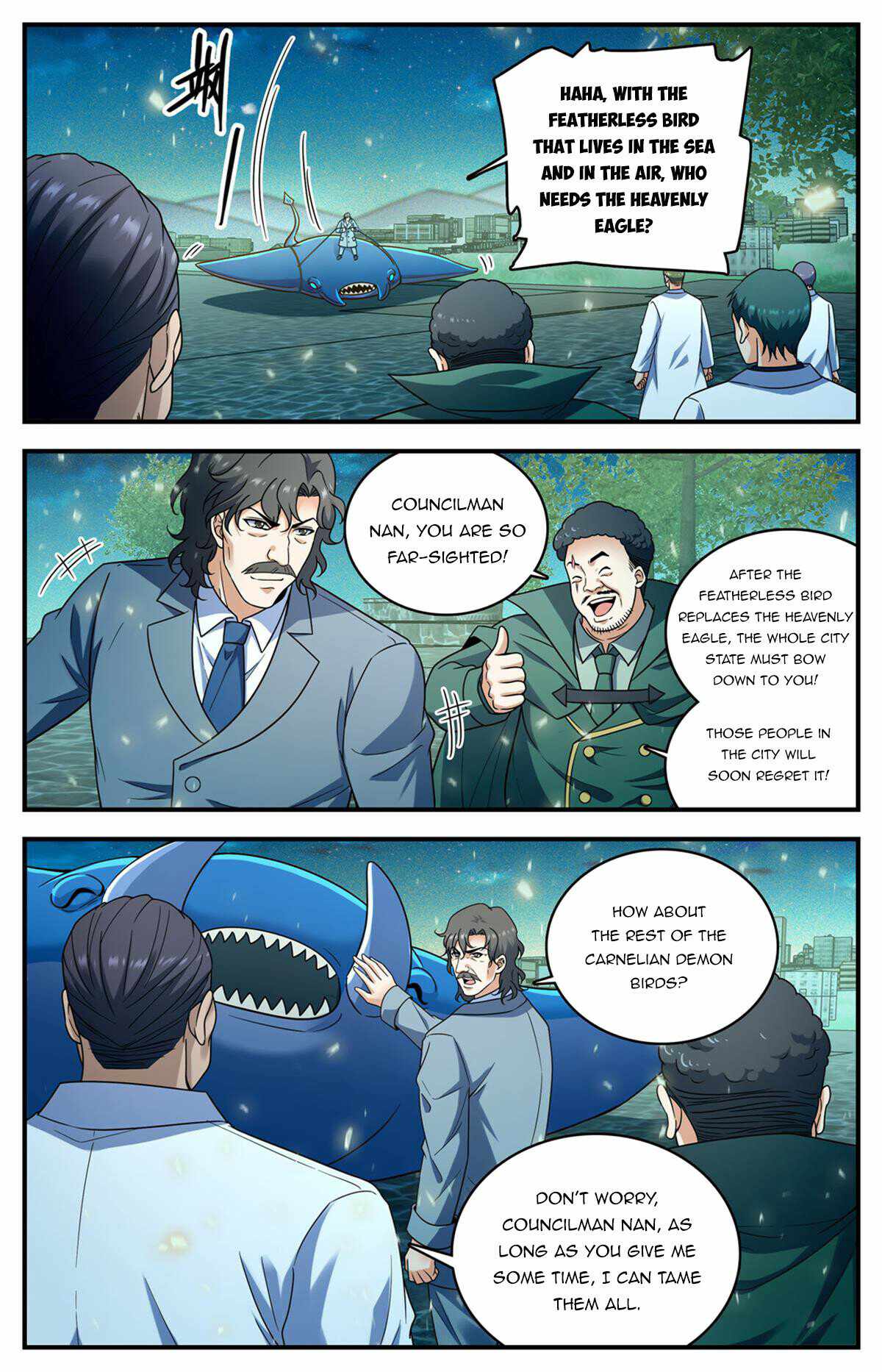 Versatile Mage chapter 1023 page 5