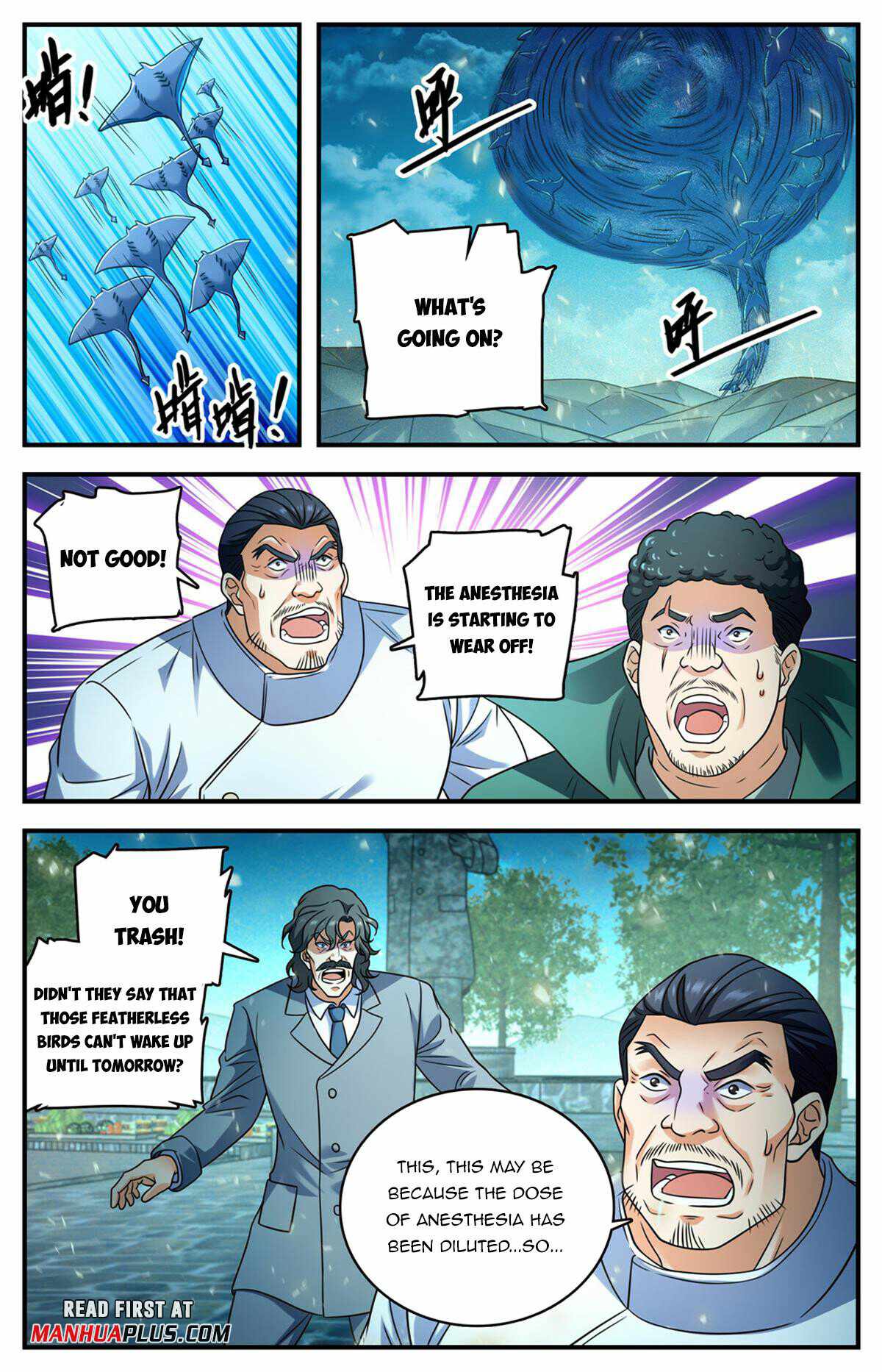 Versatile Mage chapter 1023 page 6