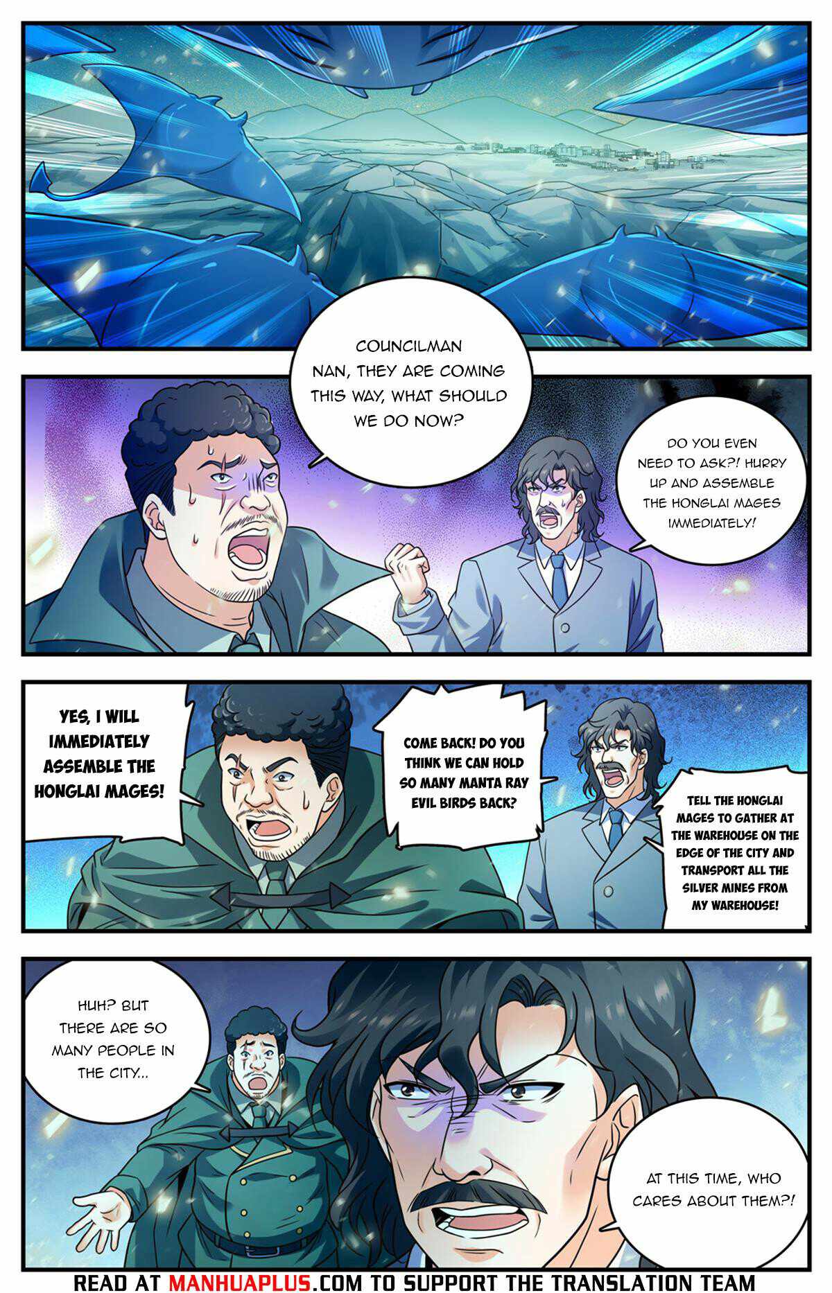 Versatile Mage chapter 1023 page 7