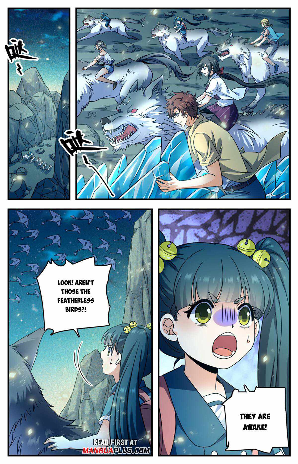 Versatile Mage chapter 1023 page 8