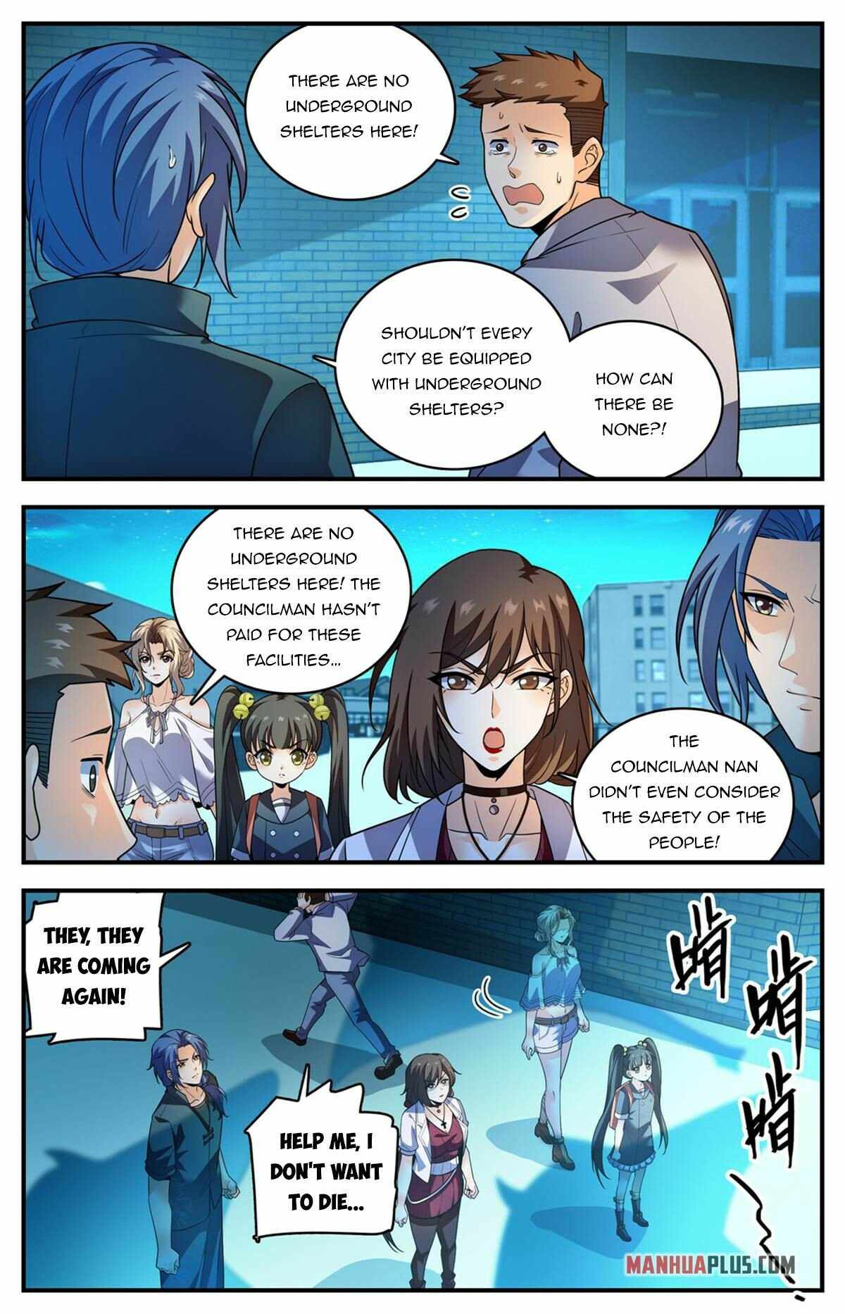 Versatile Mage chapter 1024 page 11