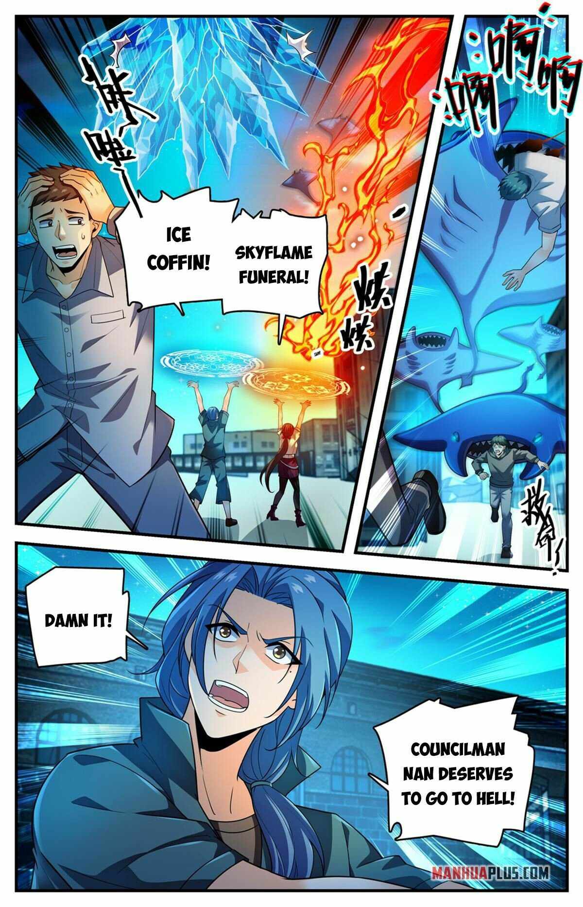 Versatile Mage chapter 1024 page 12