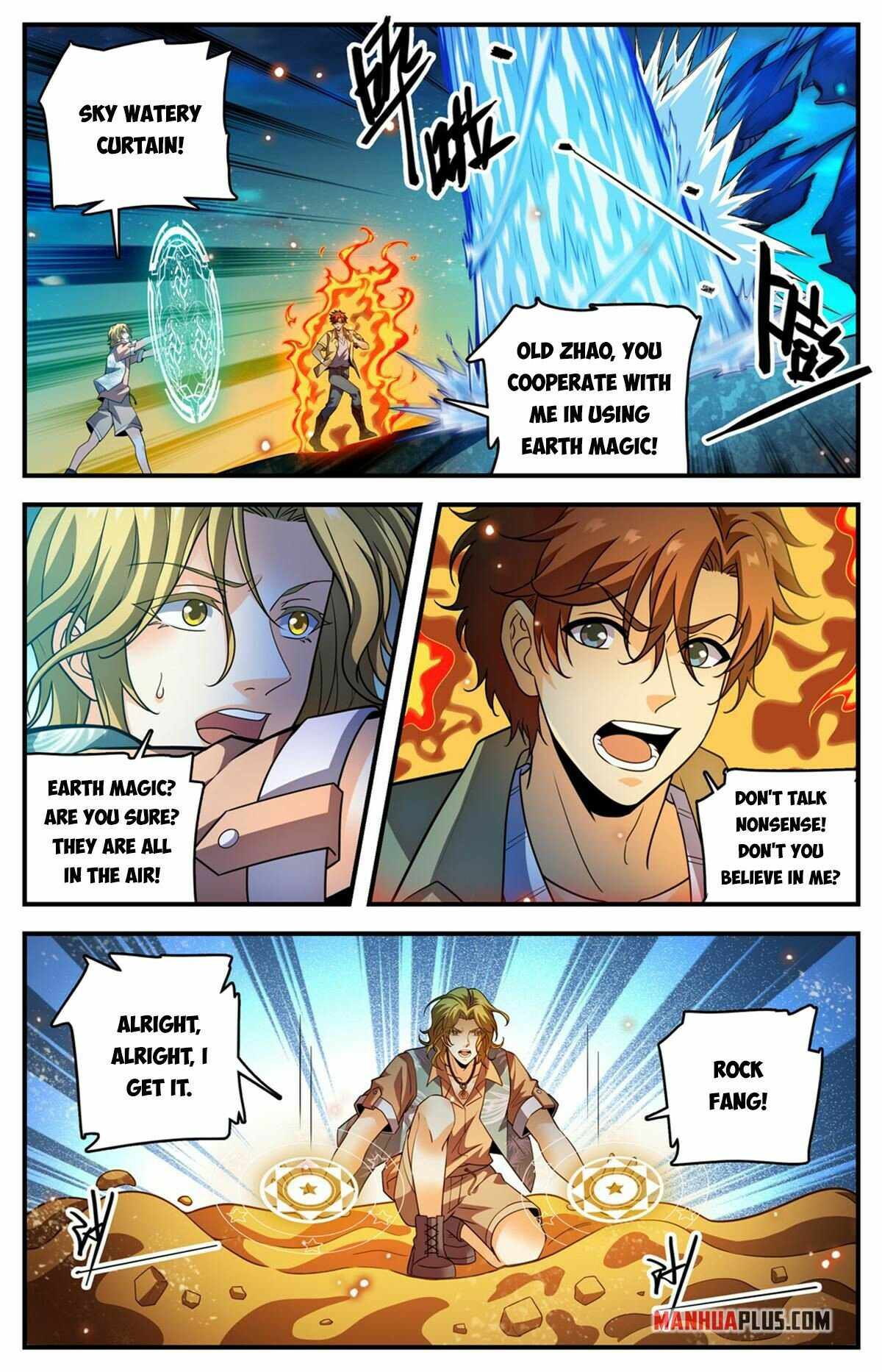 Versatile Mage chapter 1024 page 2