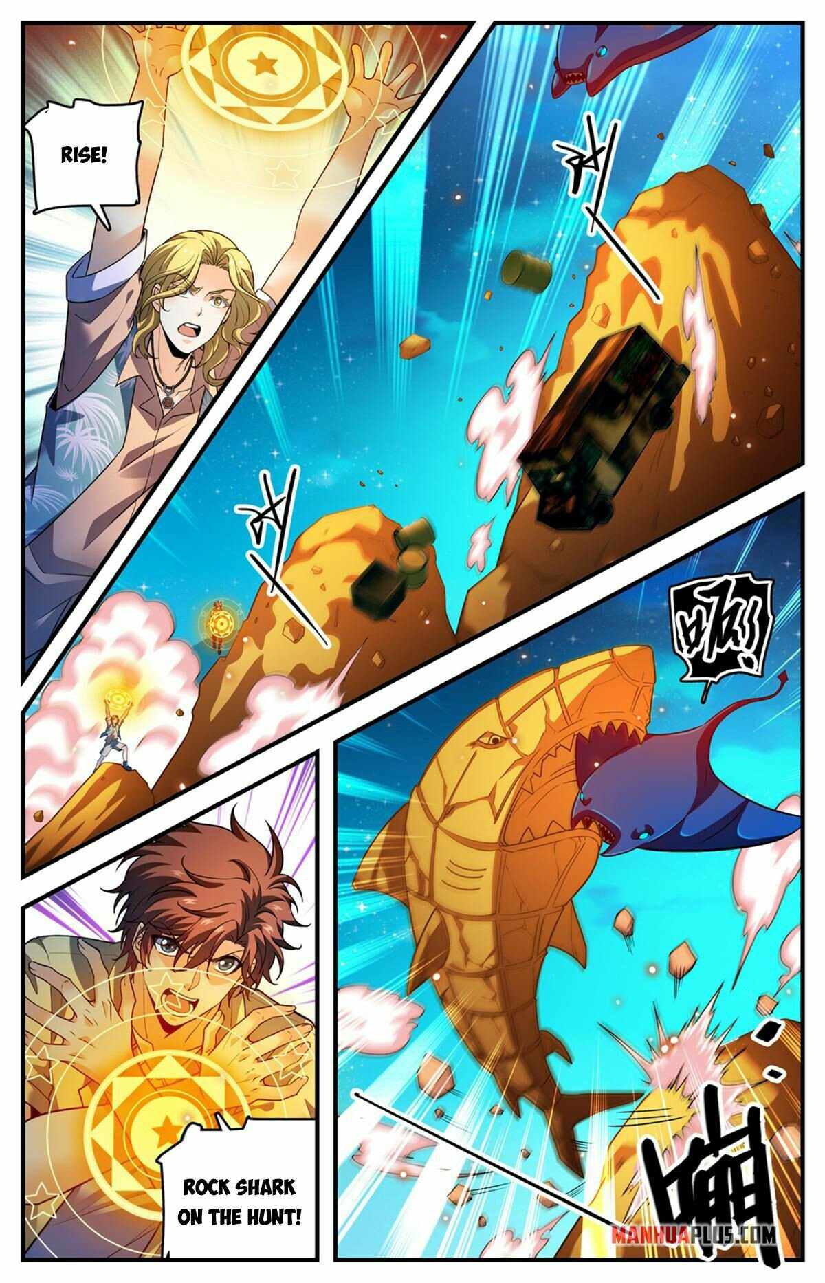 Versatile Mage chapter 1024 page 3