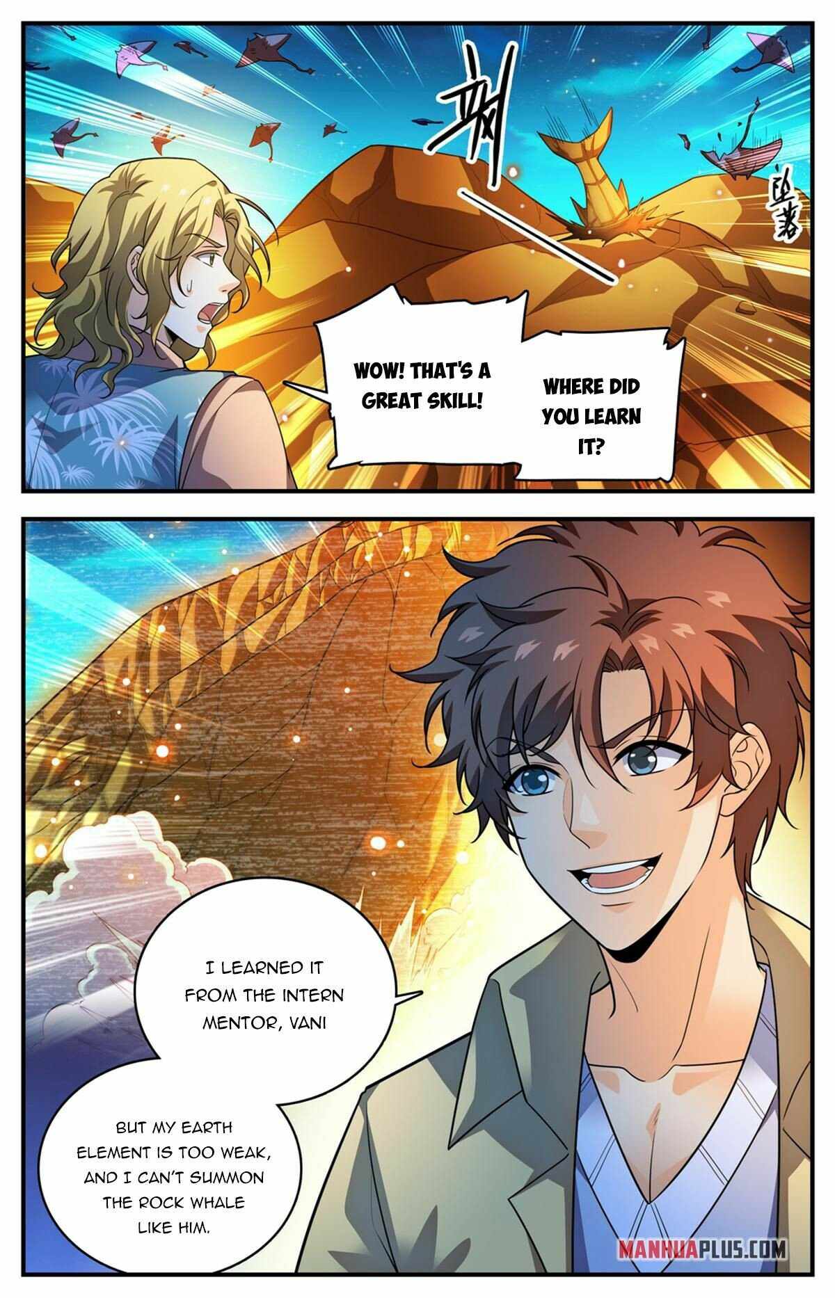 Versatile Mage chapter 1024 page 4