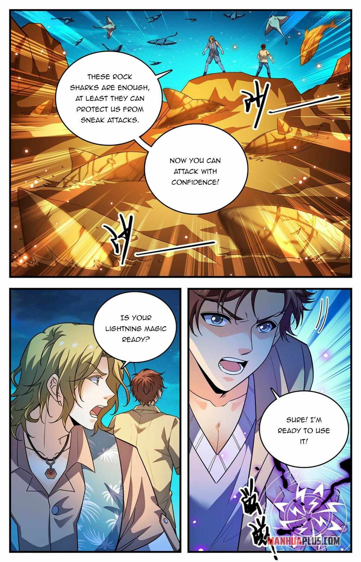 Versatile Mage chapter 1024 page 5