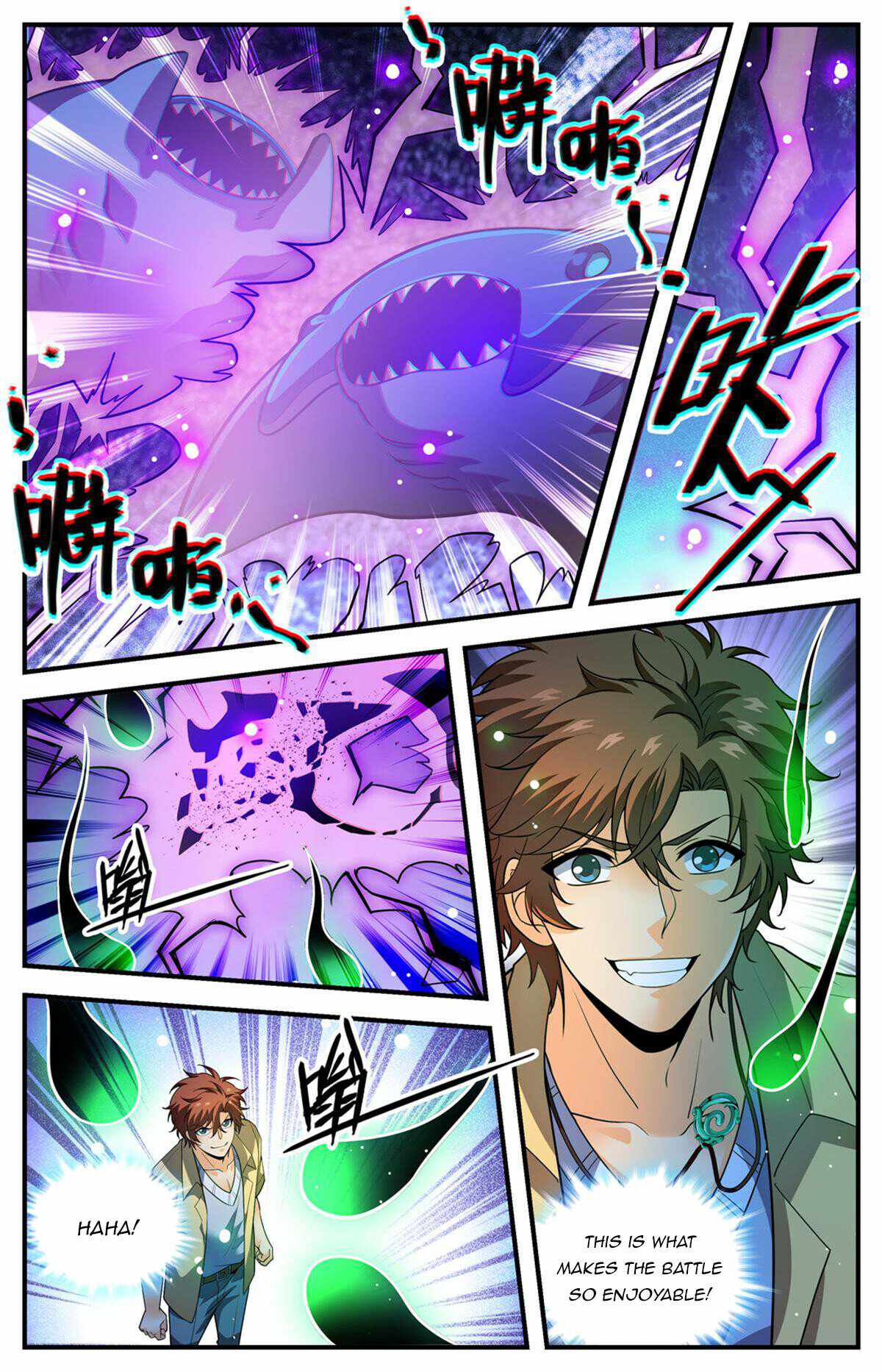 Versatile Mage chapter 1024 page 8