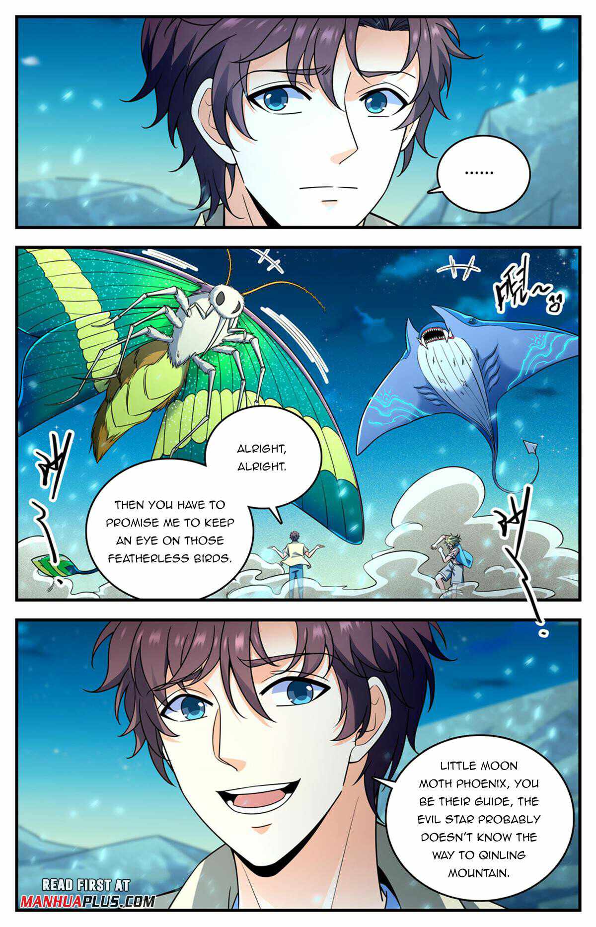 Versatile Mage chapter 1025 page 10