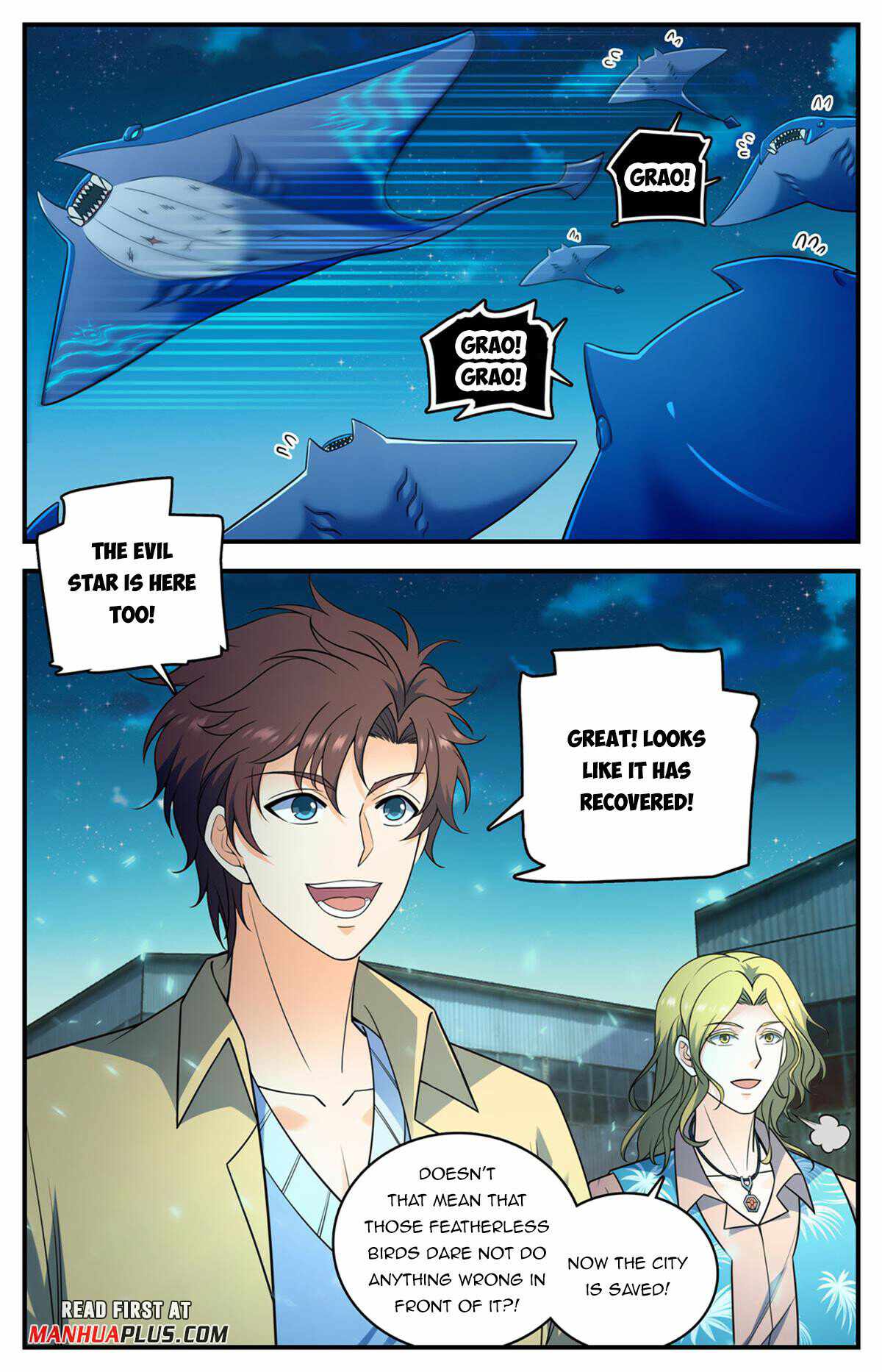 Versatile Mage chapter 1025 page 2