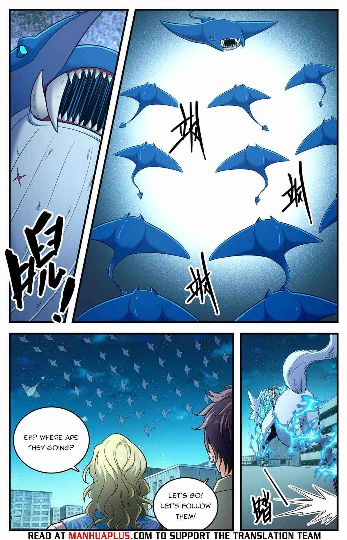 Versatile Mage chapter 1025 page 3