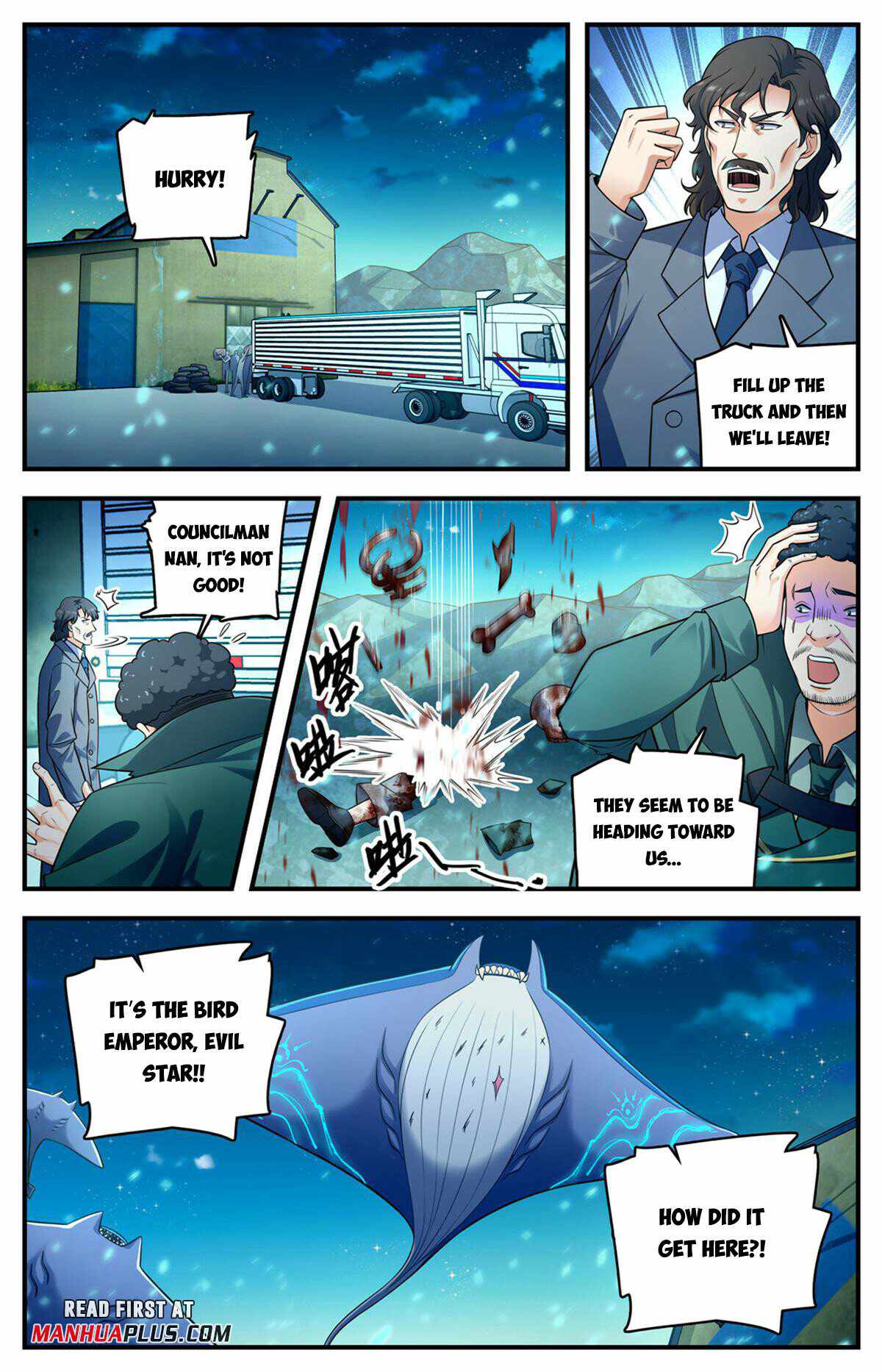 Versatile Mage chapter 1025 page 4