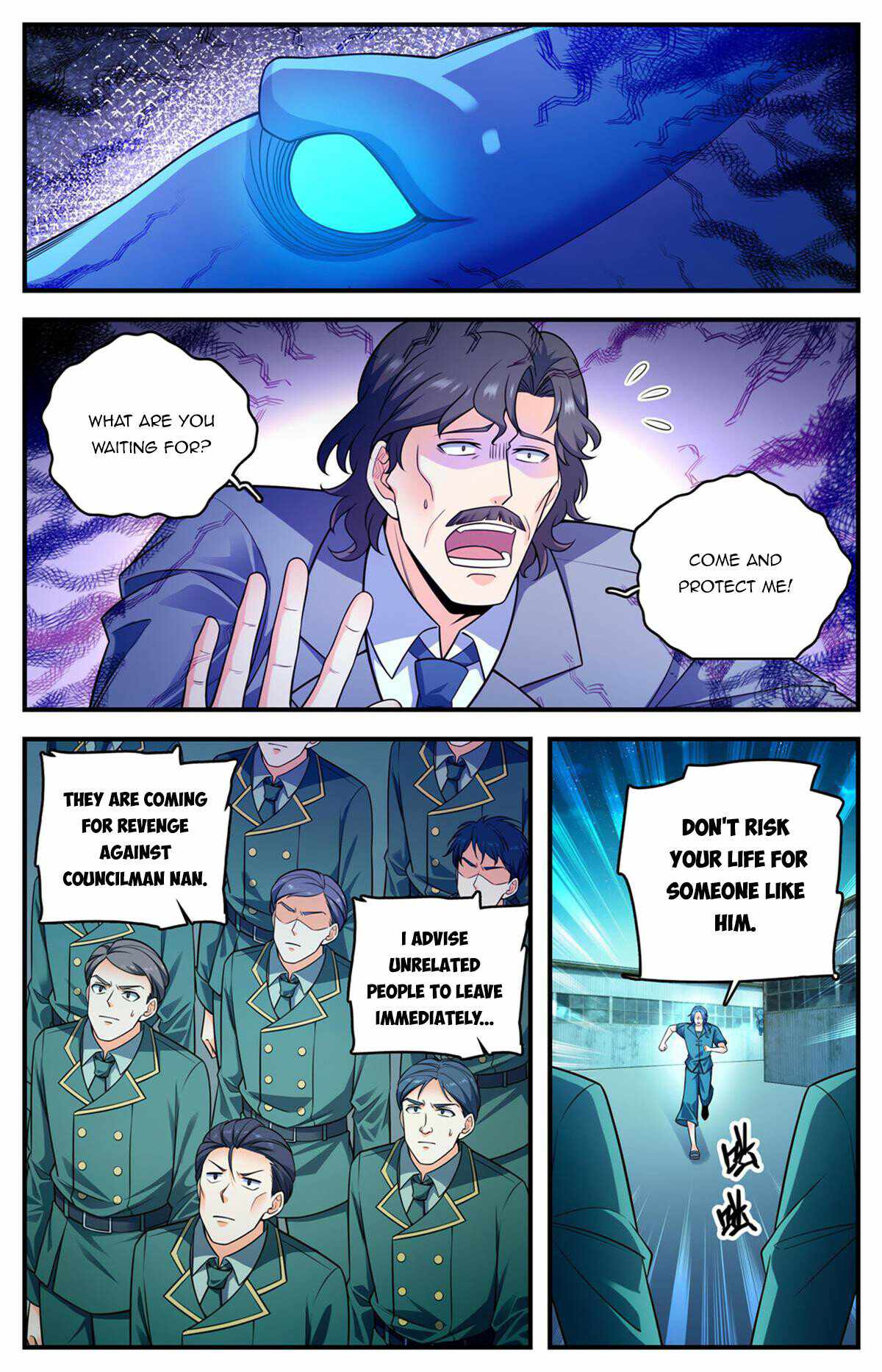 Versatile Mage chapter 1025 page 5