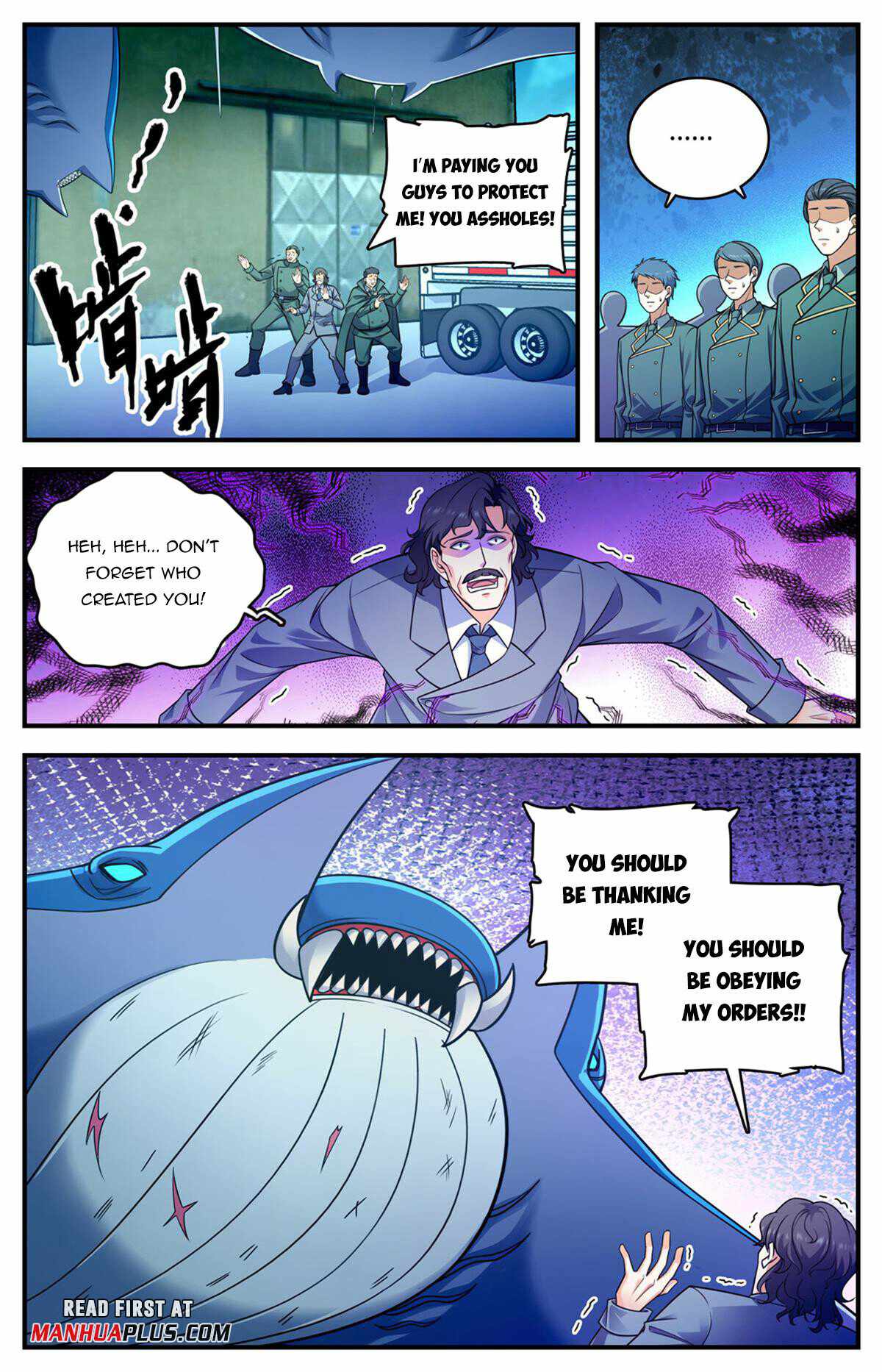 Versatile Mage chapter 1025 page 6