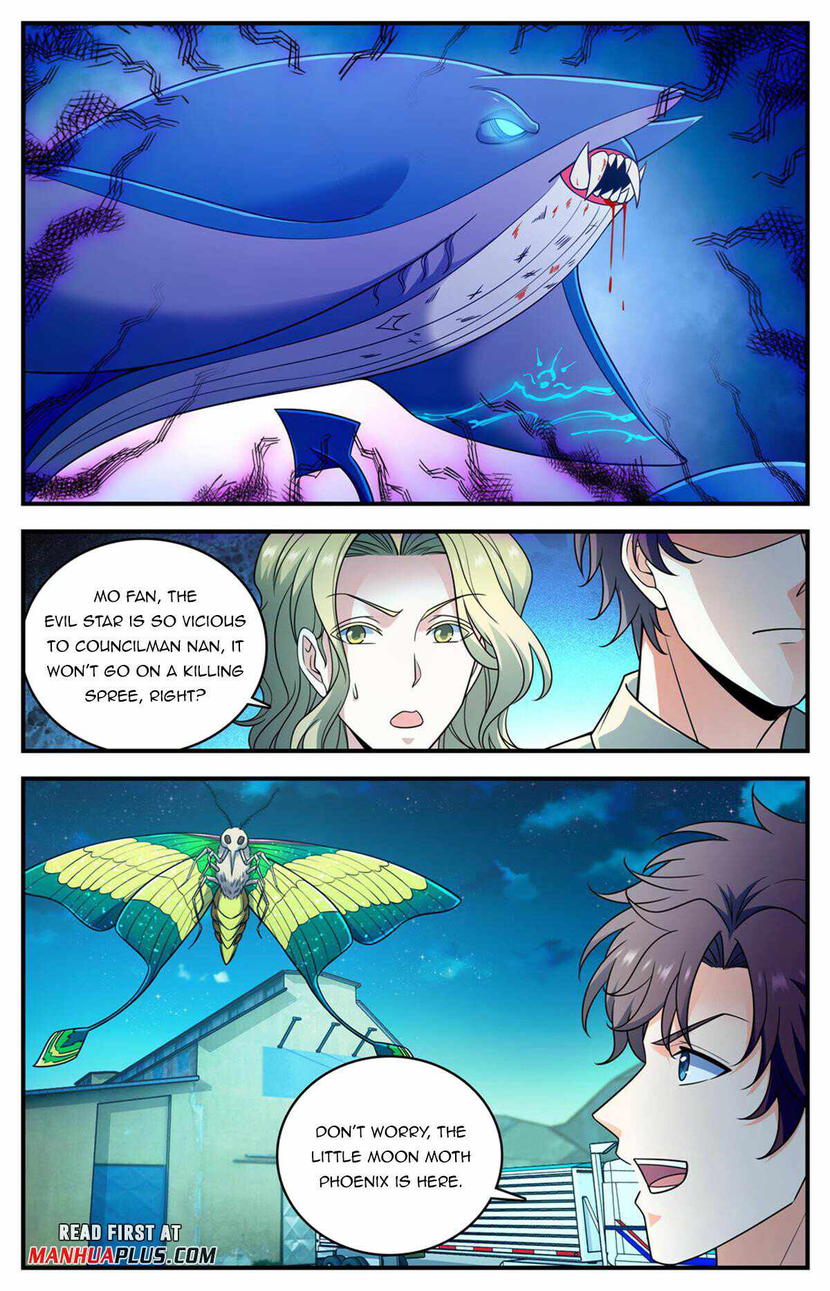 Versatile Mage chapter 1025 page 8