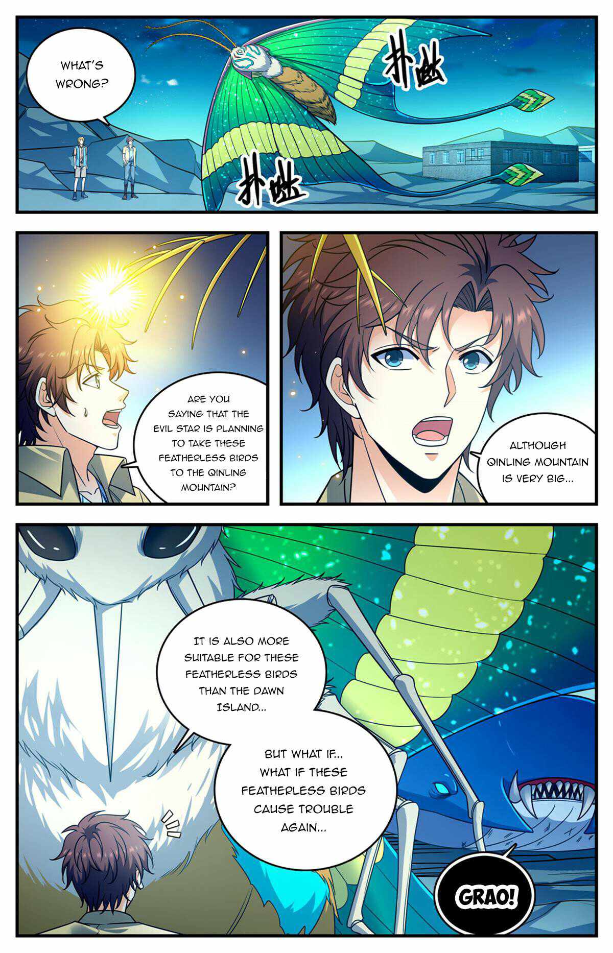 Versatile Mage chapter 1025 page 9