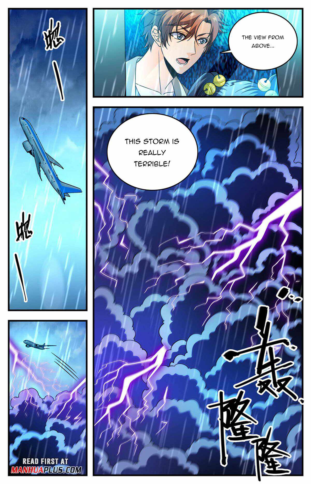 Versatile Mage chapter 1026 page 10