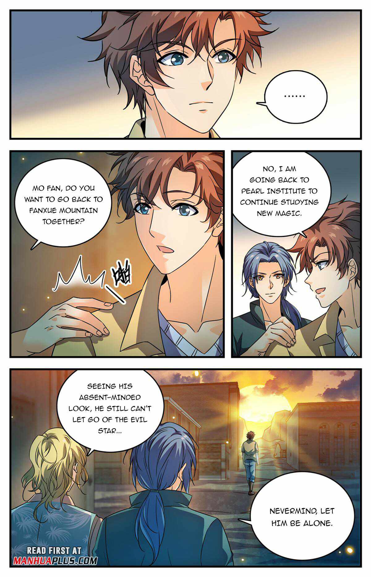 Versatile Mage chapter 1026 page 2