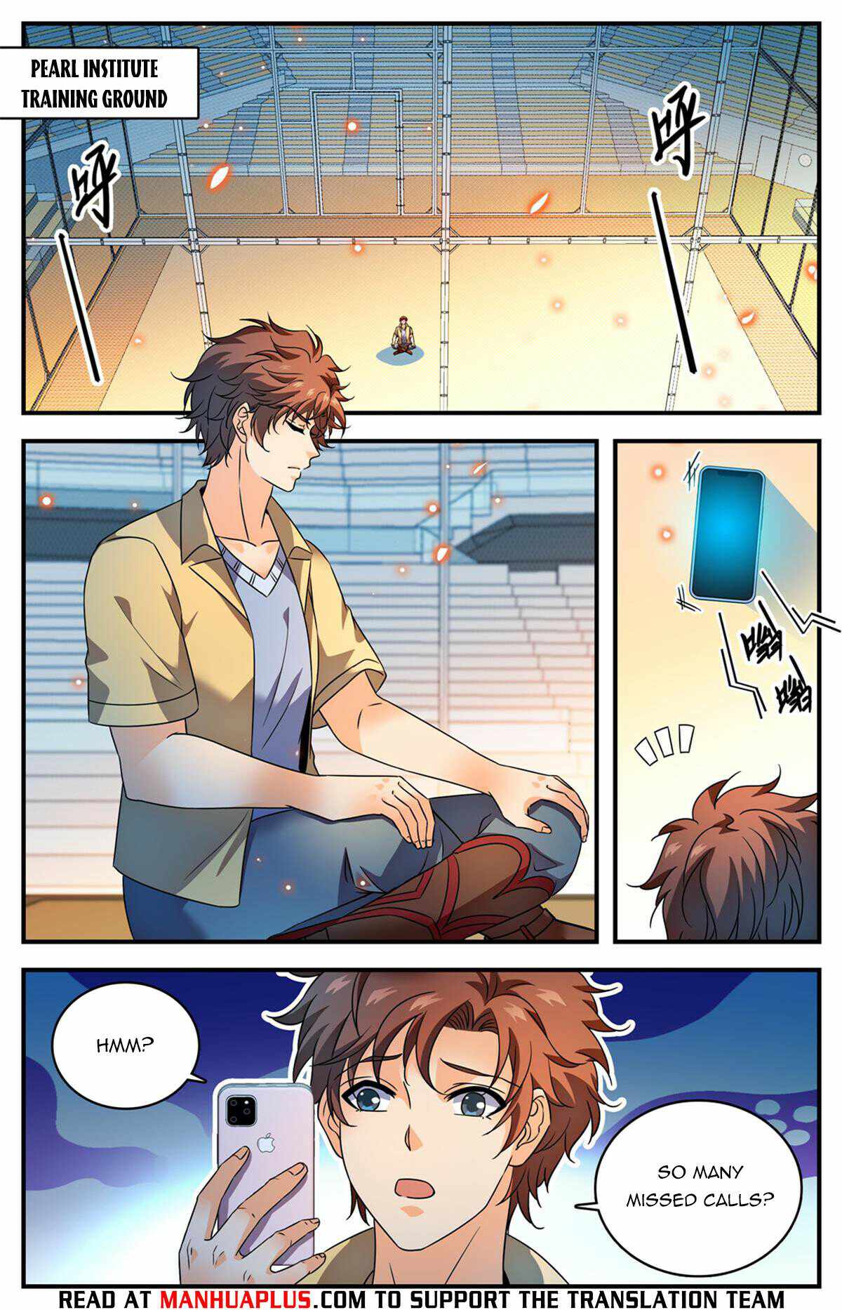 Versatile Mage chapter 1026 page 3