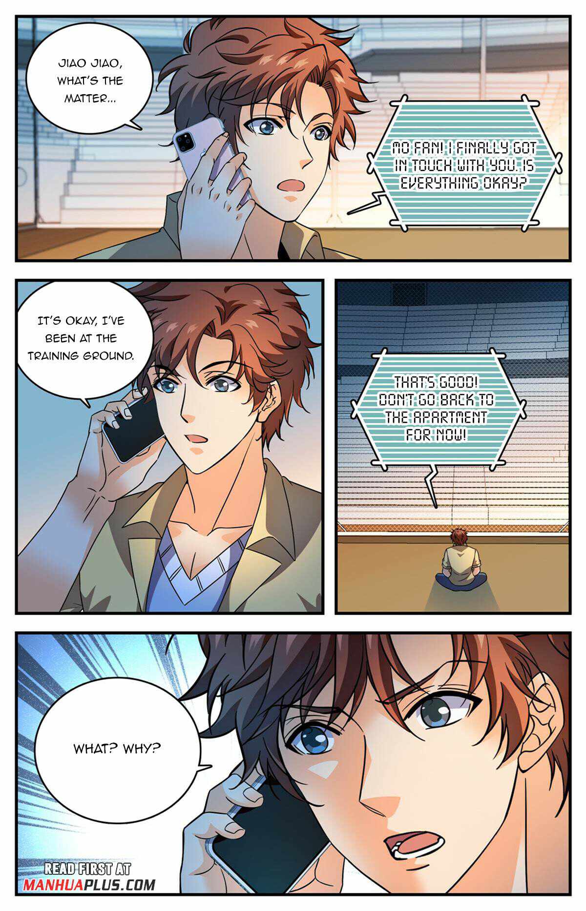 Versatile Mage chapter 1026 page 4