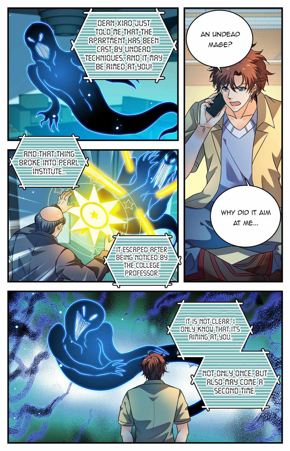 Versatile Mage chapter 1026 page 5